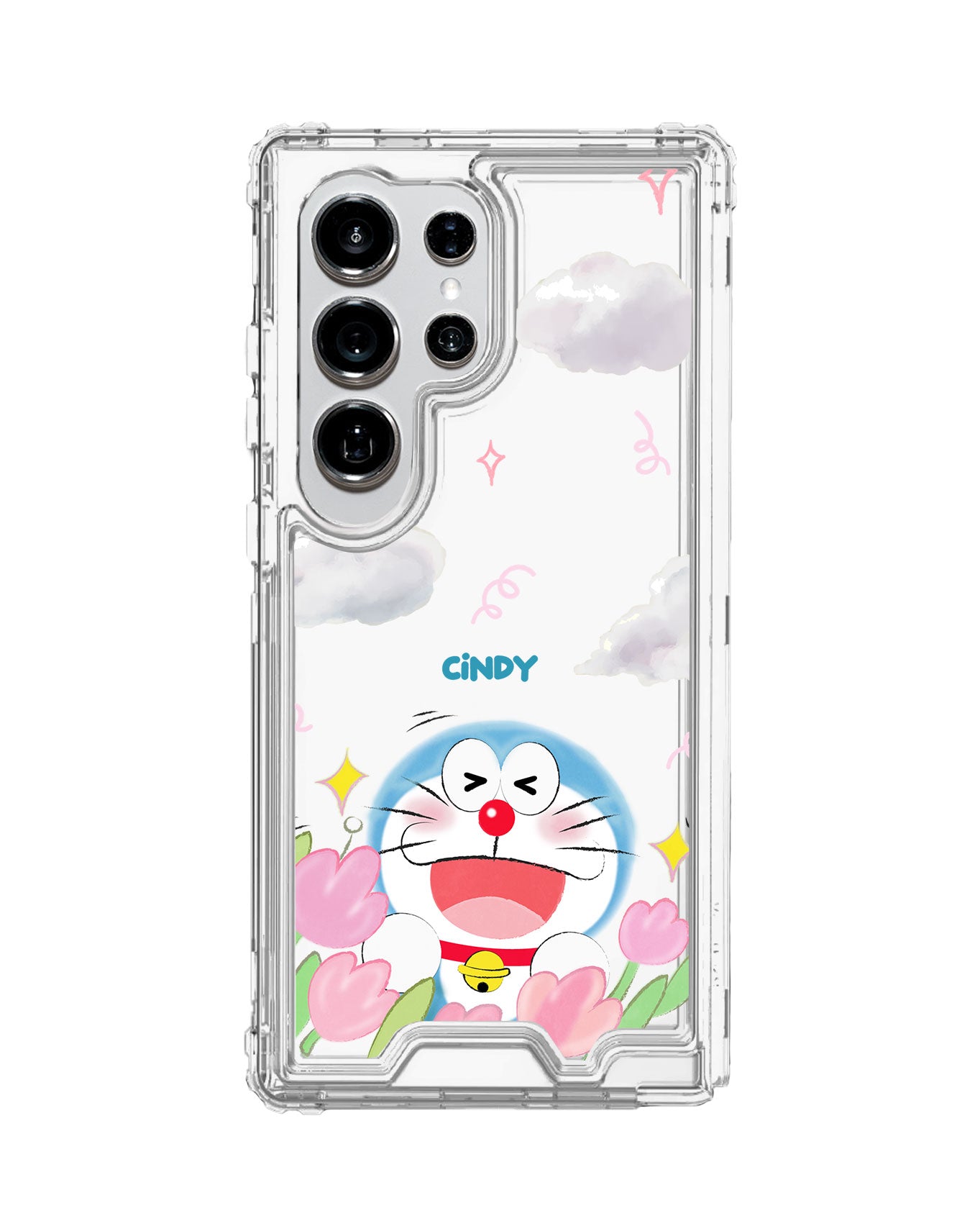 Android Triple Armour Case - Dora Flower