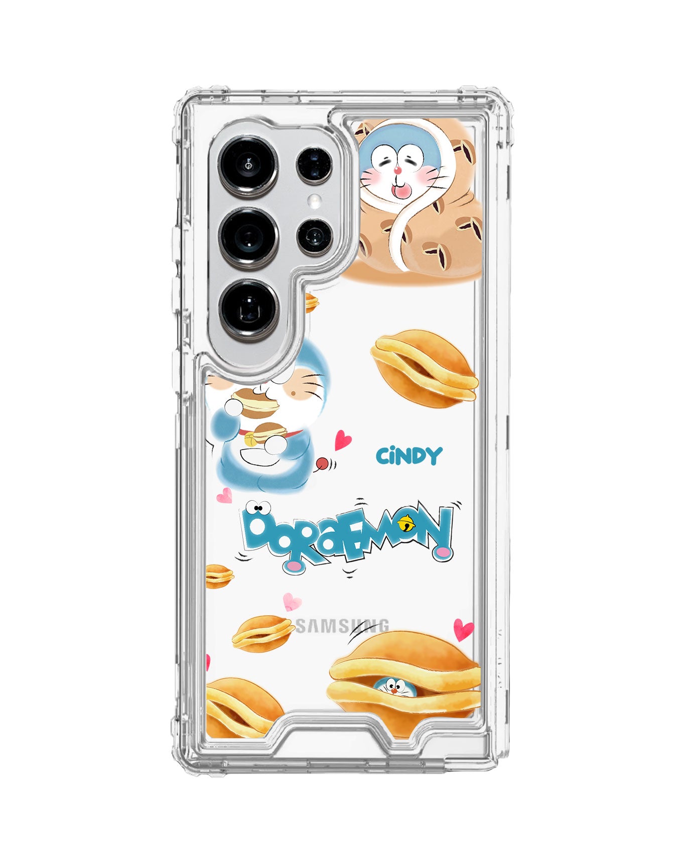 Android Triple Armour Case - Doradora Love