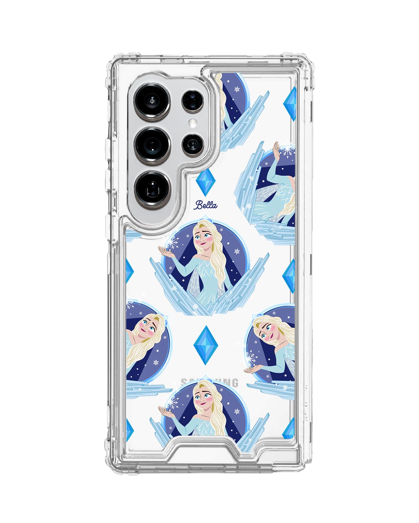 Android Triple Armour Case - Elsa