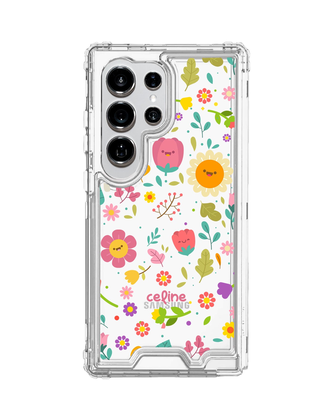 Android Triple Armour Case - Fun Floral
