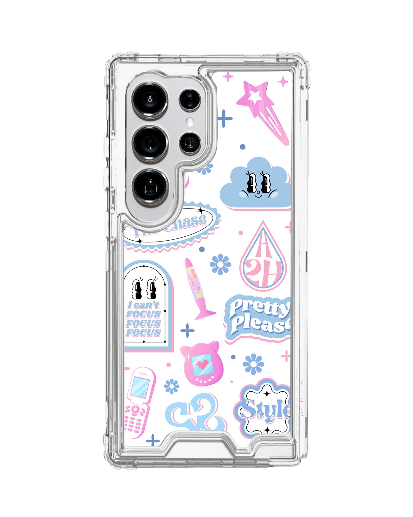 Android Triple Armour Case - Heart2heart
