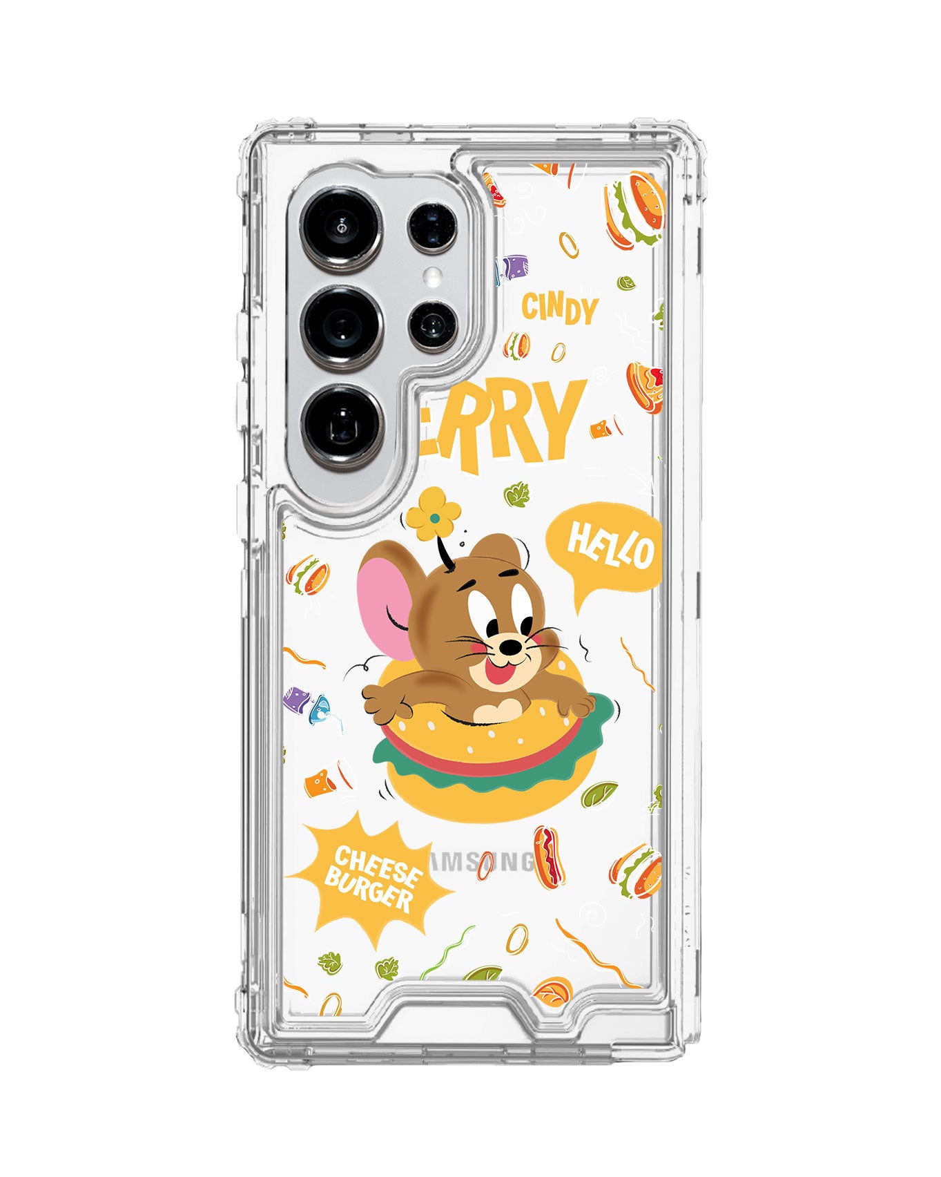 Android Triple Armour Case - Jerry The Mouse