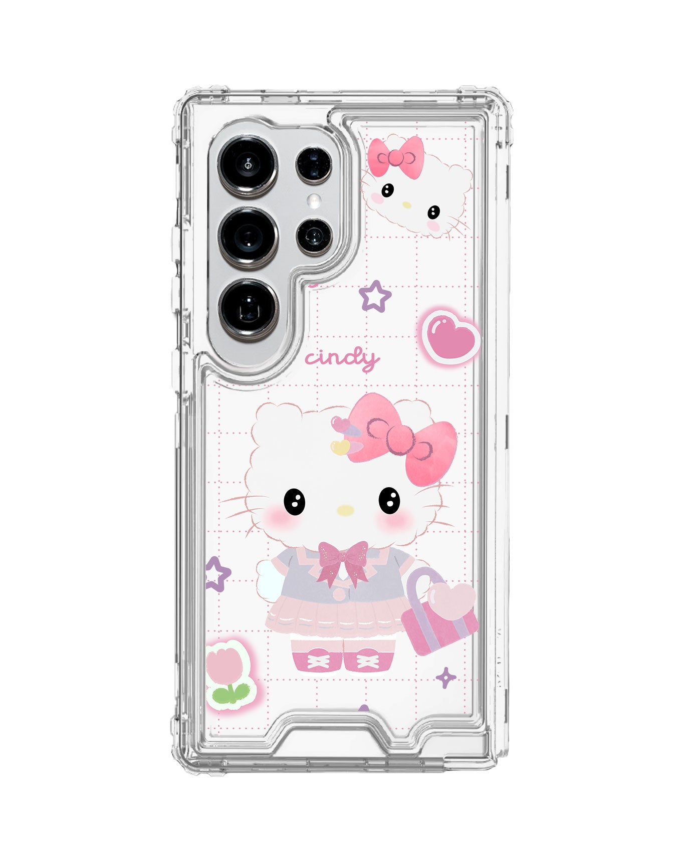 Android Triple Armour Case - Kitty Fashion