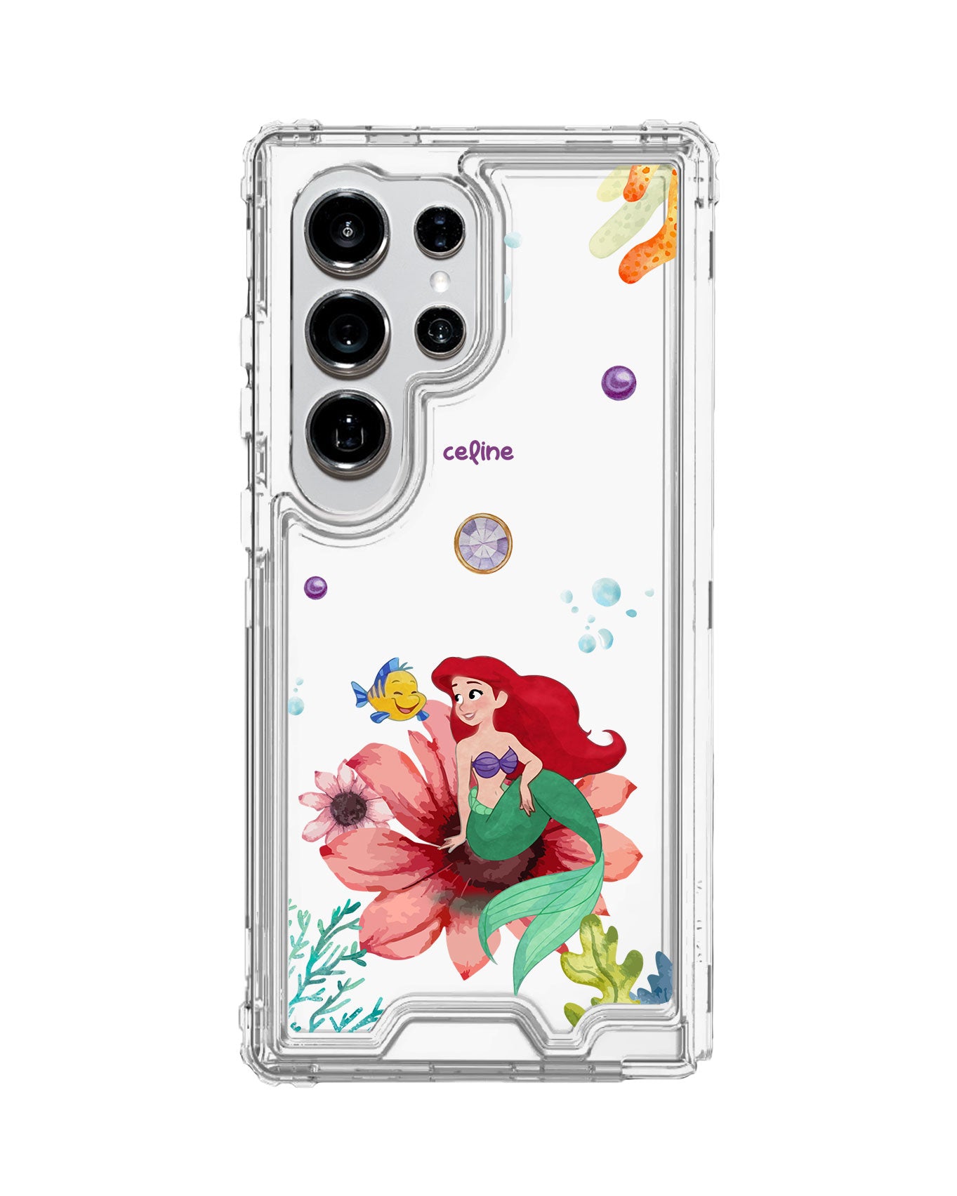 Android Triple Armour Case - Little Mermaid