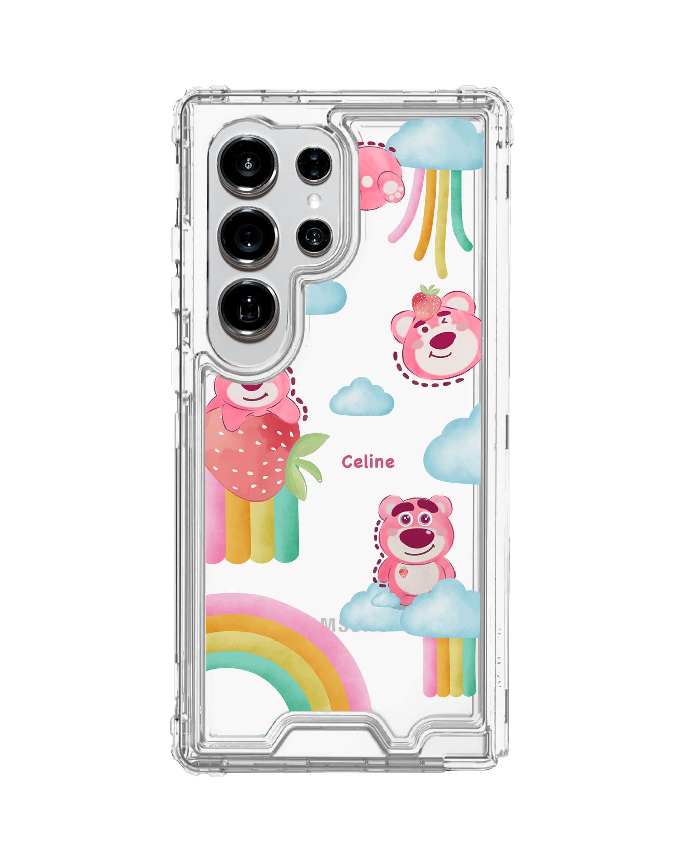 Android Triple Armour Case - Lotso Rainbow