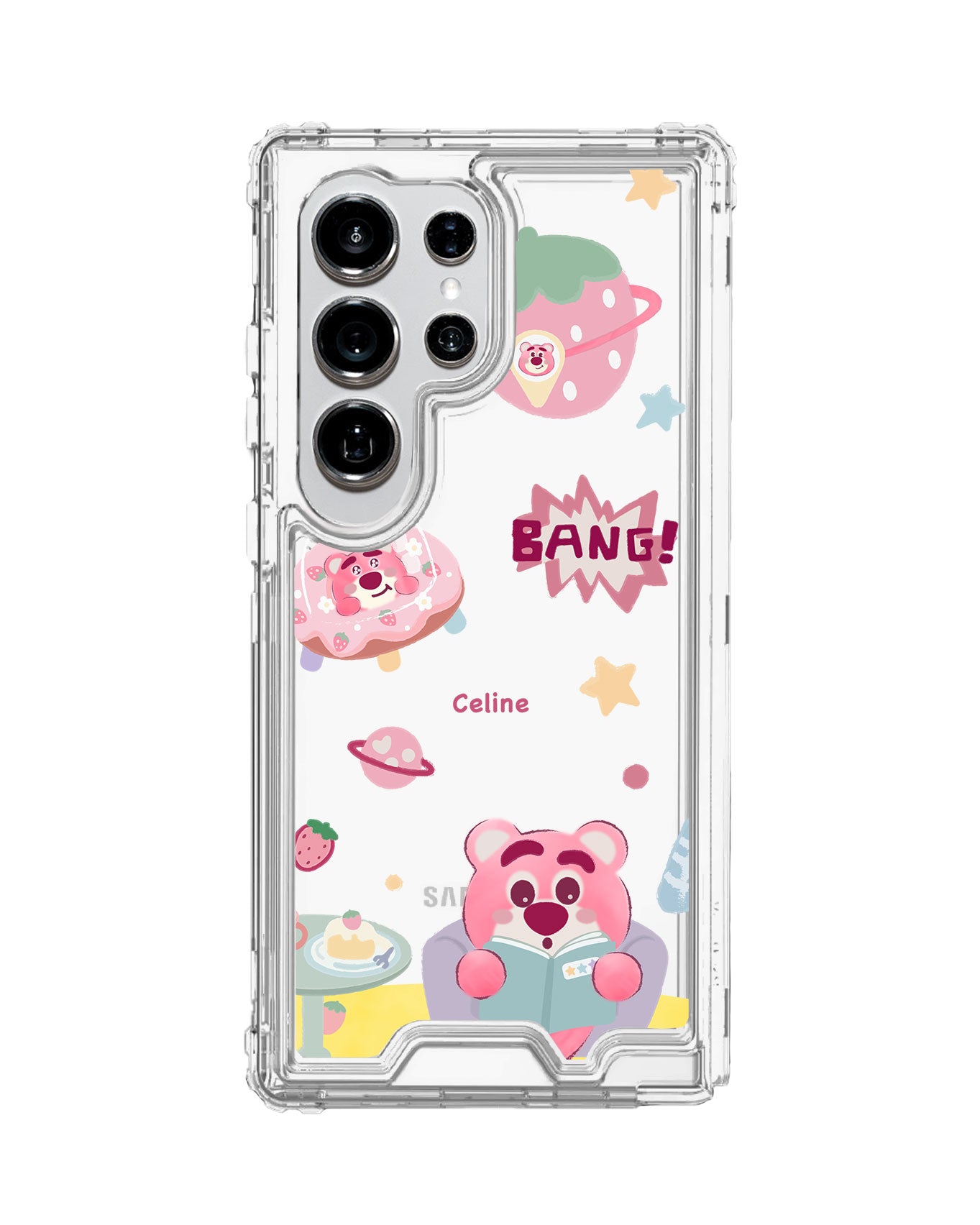 Android Triple Armour Case - Lotso