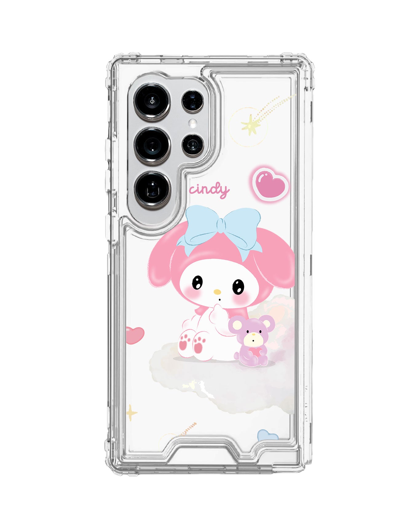 Android Triple Armour Case - Love Melody