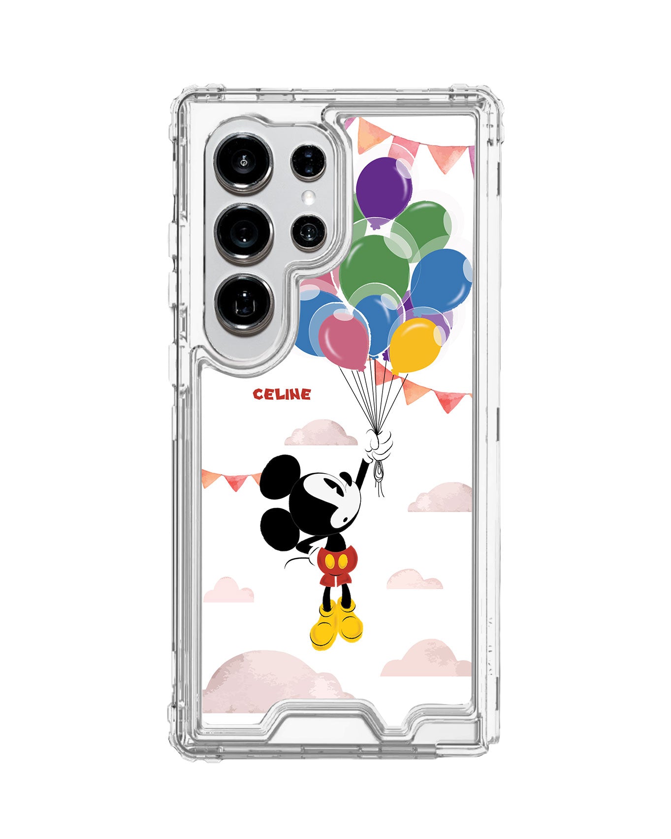 Android Triple Armour Case - Mickey Balloon