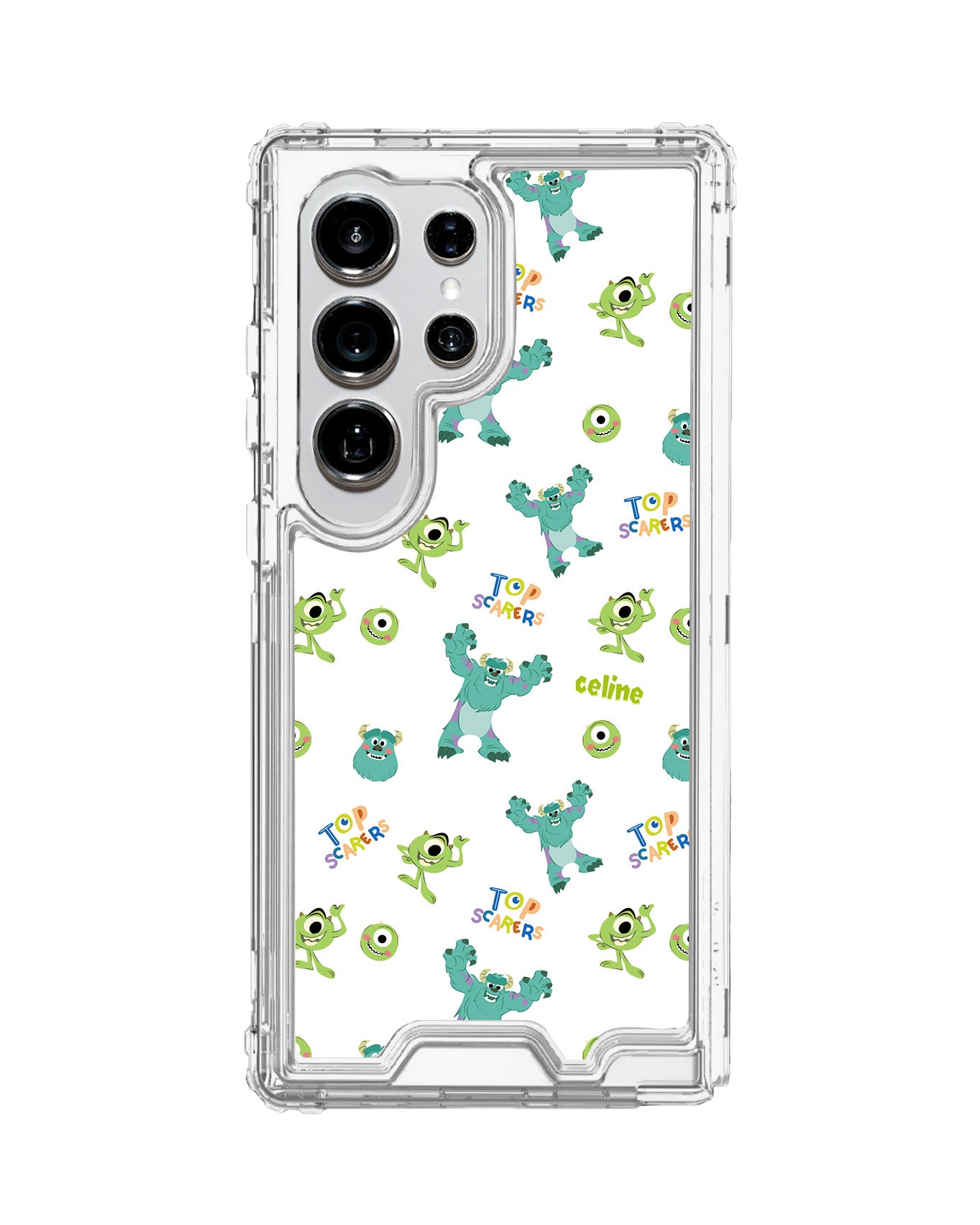 Android Triple Armour Case - Monser Top Scarers