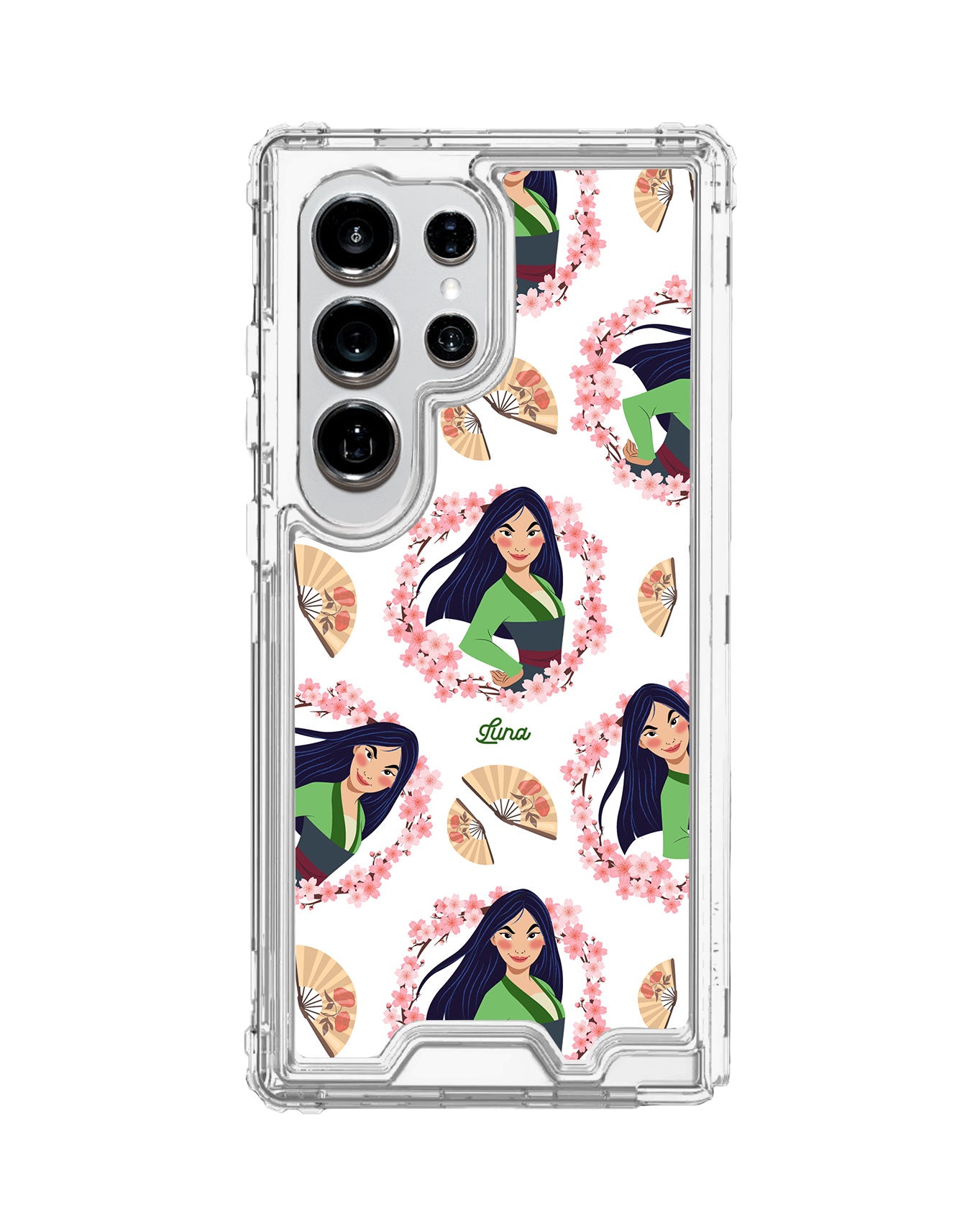 Android Triple Armour Case - Mulan