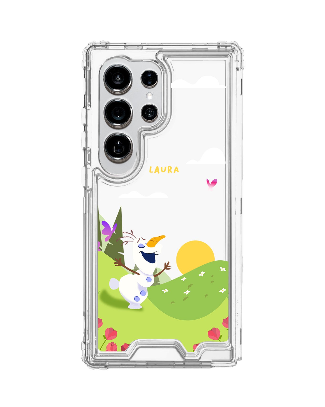 Android Triple Armour Case - Olaf Love Spring