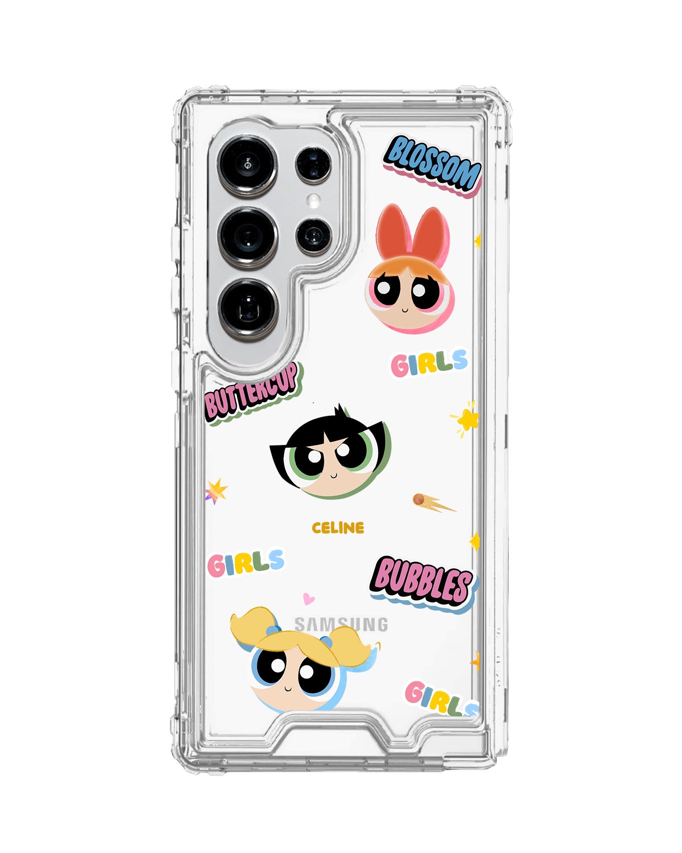 Android Triple Armour Case - Power Puff Girls