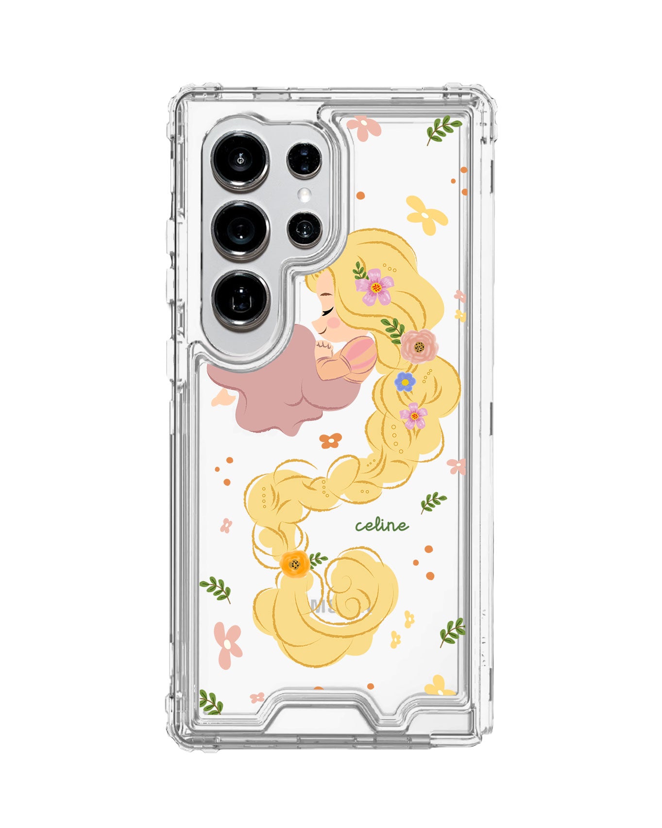Android Triple Armour Case - Rapunzel 2