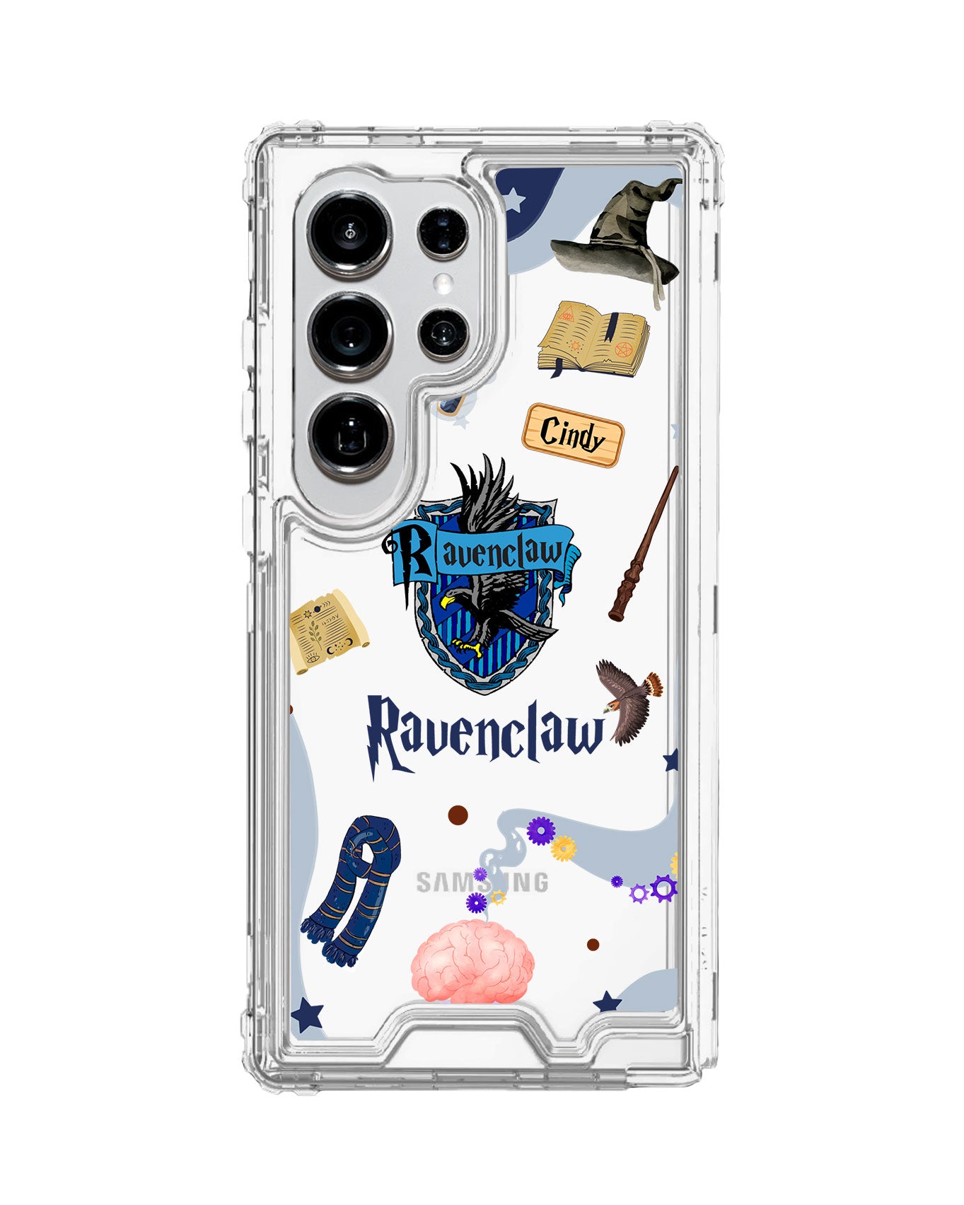 Android Triple Armour Case - Ravenclaw
