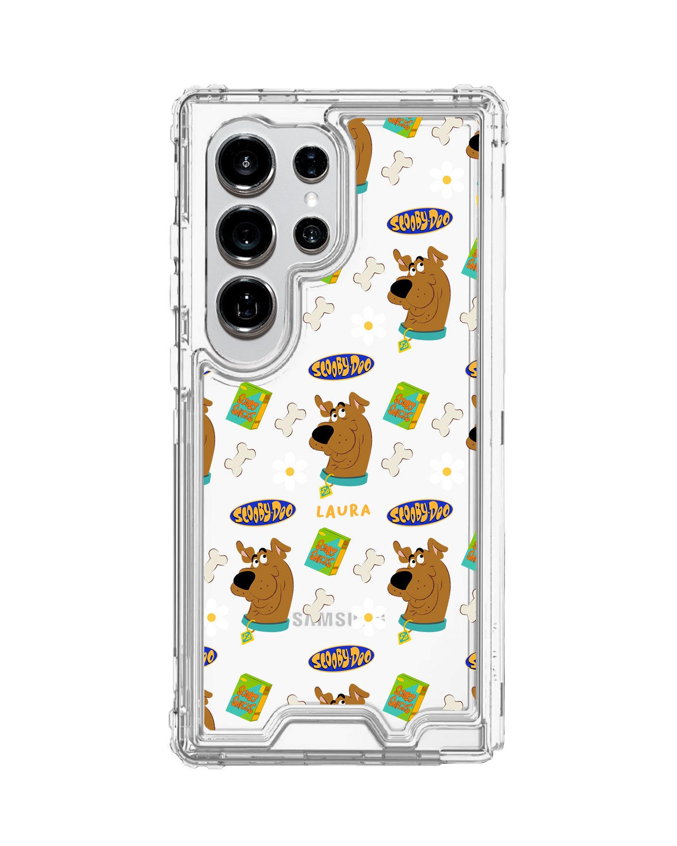 Android Triple Armour Case - Scooby Doo