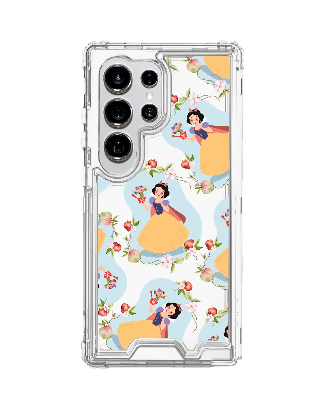Android Triple Armour Case - Snow White