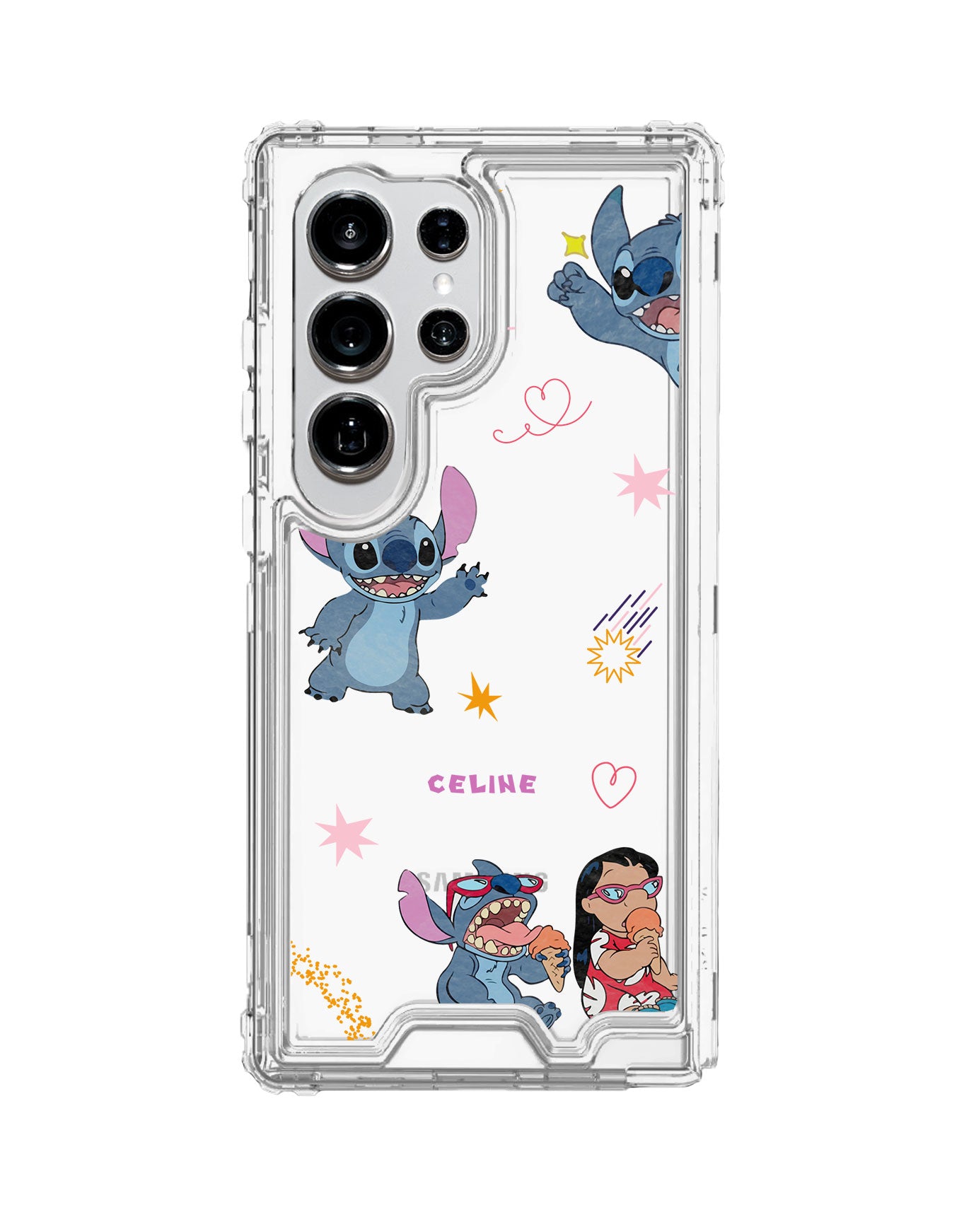 Android Triple Armour Case - Stitch 2