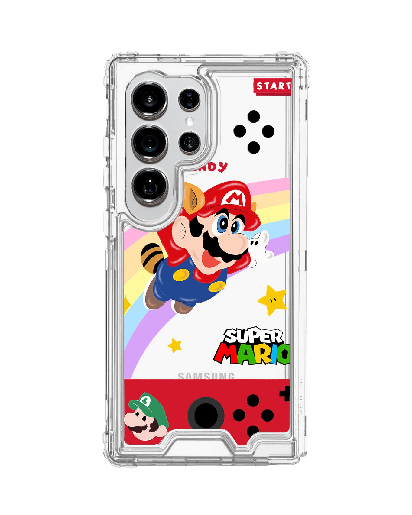 Android Triple Armour Case - Super Swing Mario