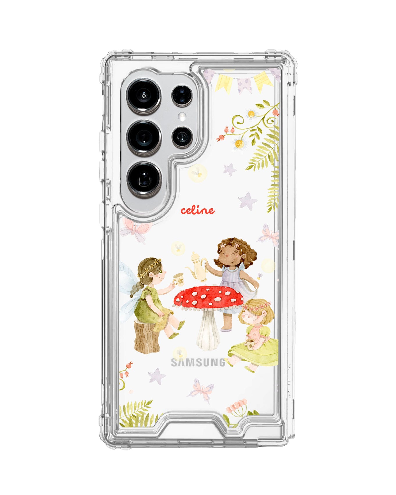 Android Triple Armour Case - Tea Party