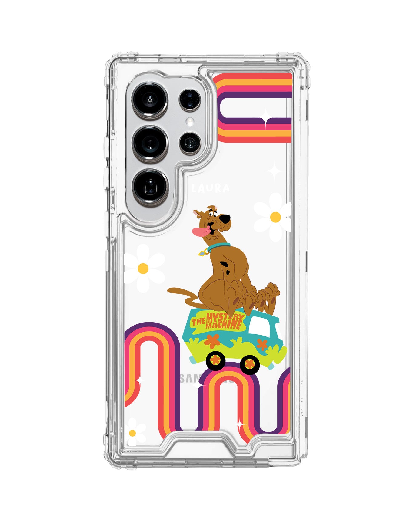 Android Triple Armour Case - The Mystery Machine