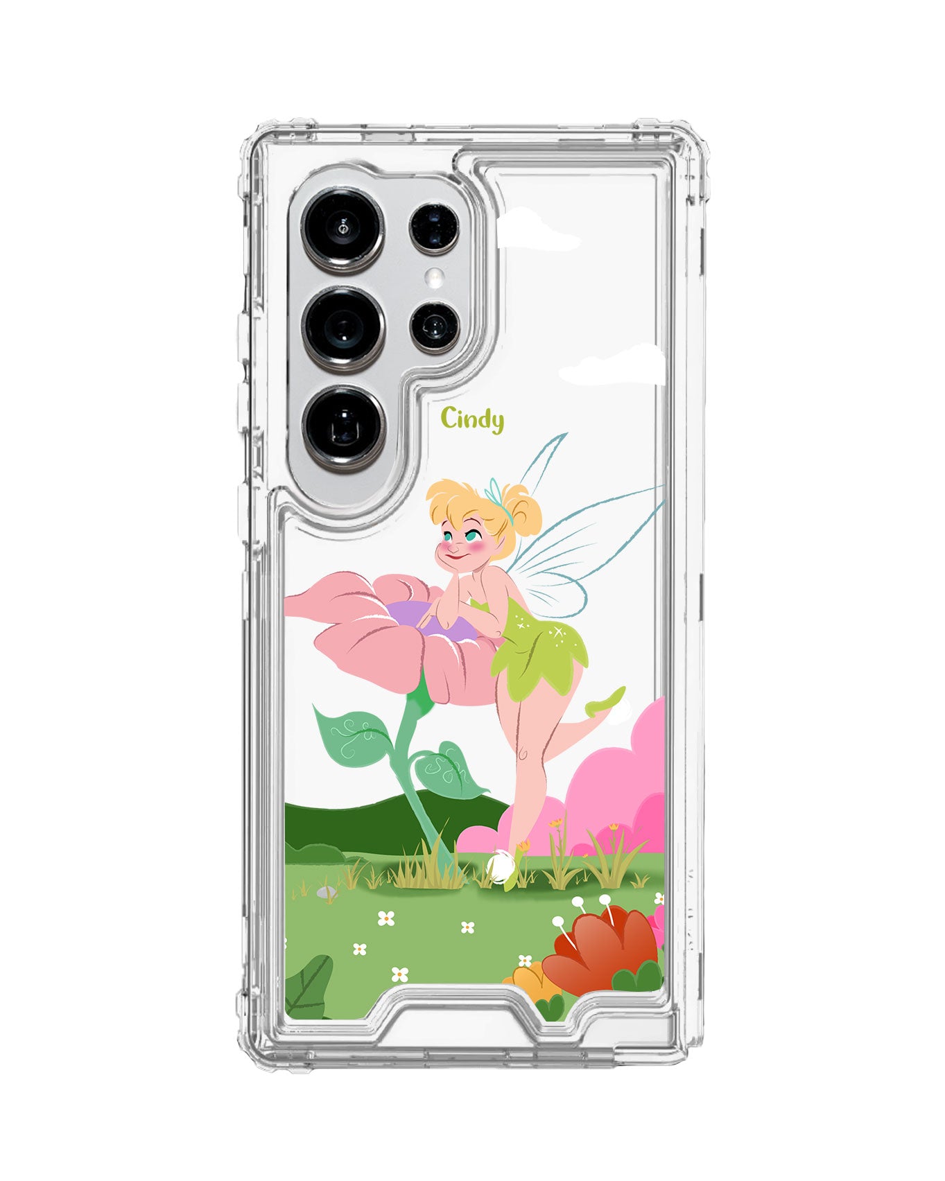 Android Triple Armour Case - Tink Flower