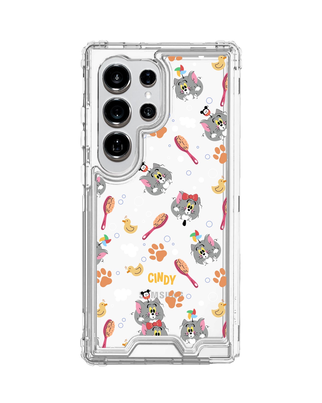 Android Triple Armour Case - Tom The Cat