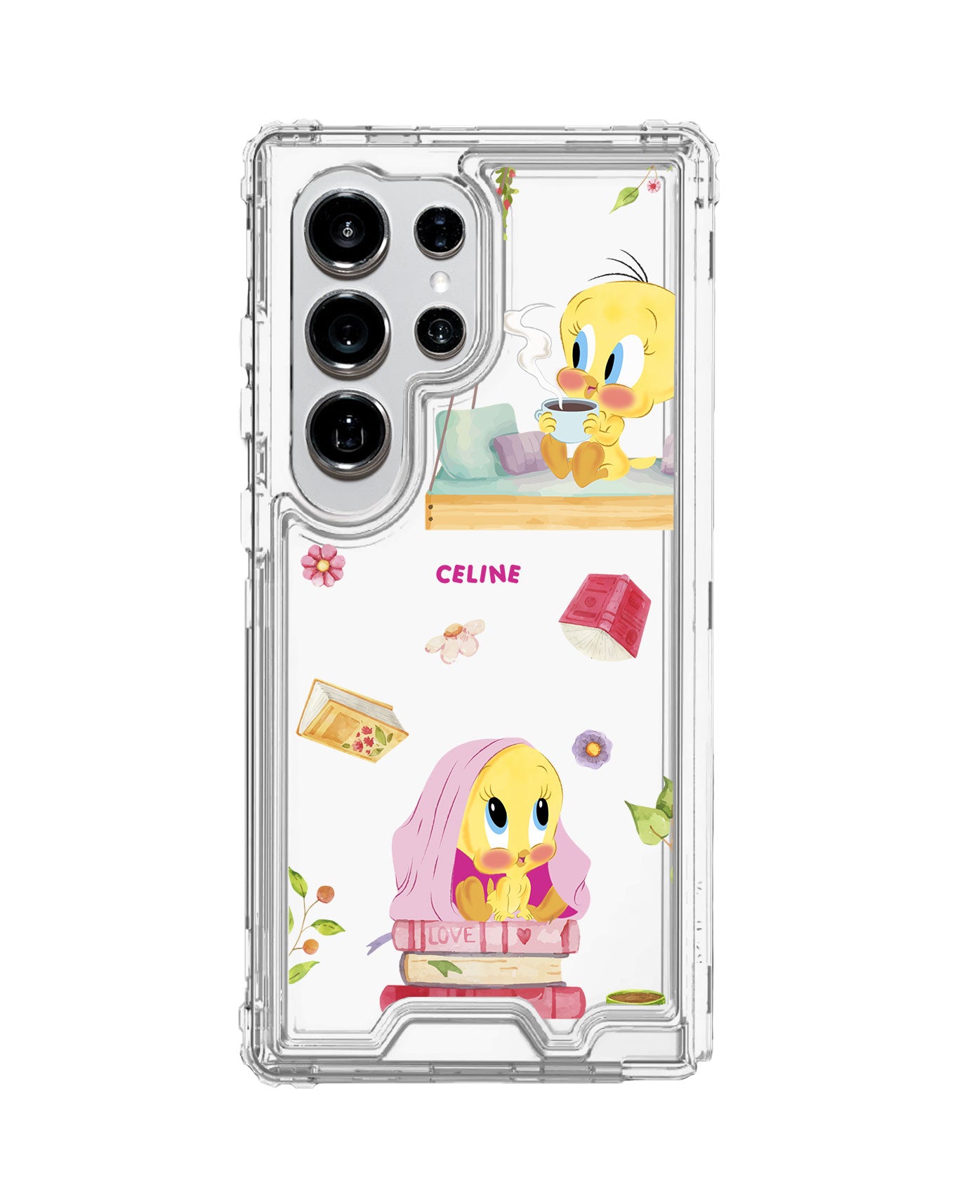 Android Triple Armour Case - Tweety Fantasi