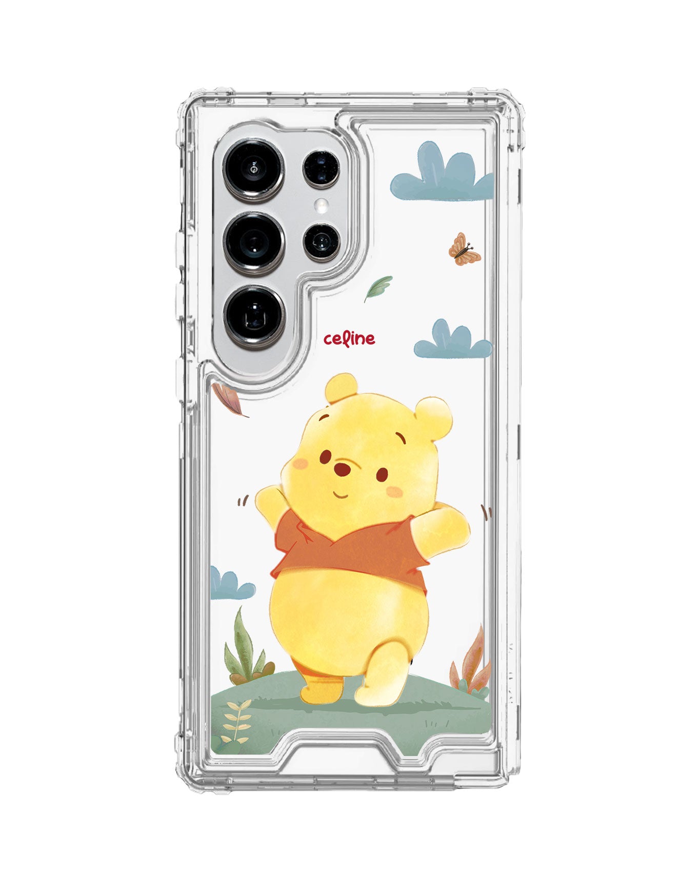 Android Triple Armour Case - Winnie The Pooh