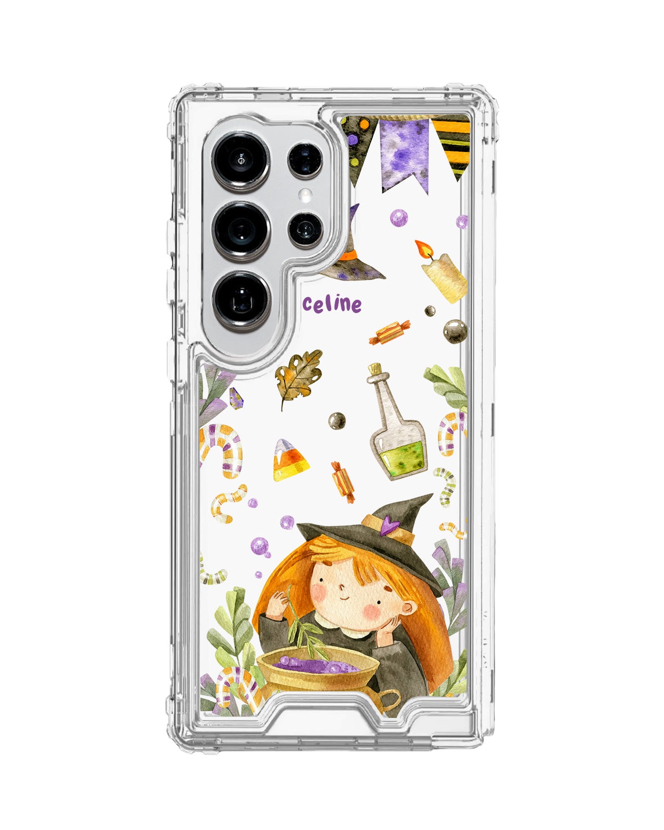 Android Triple Armour Case - Witch's Posion