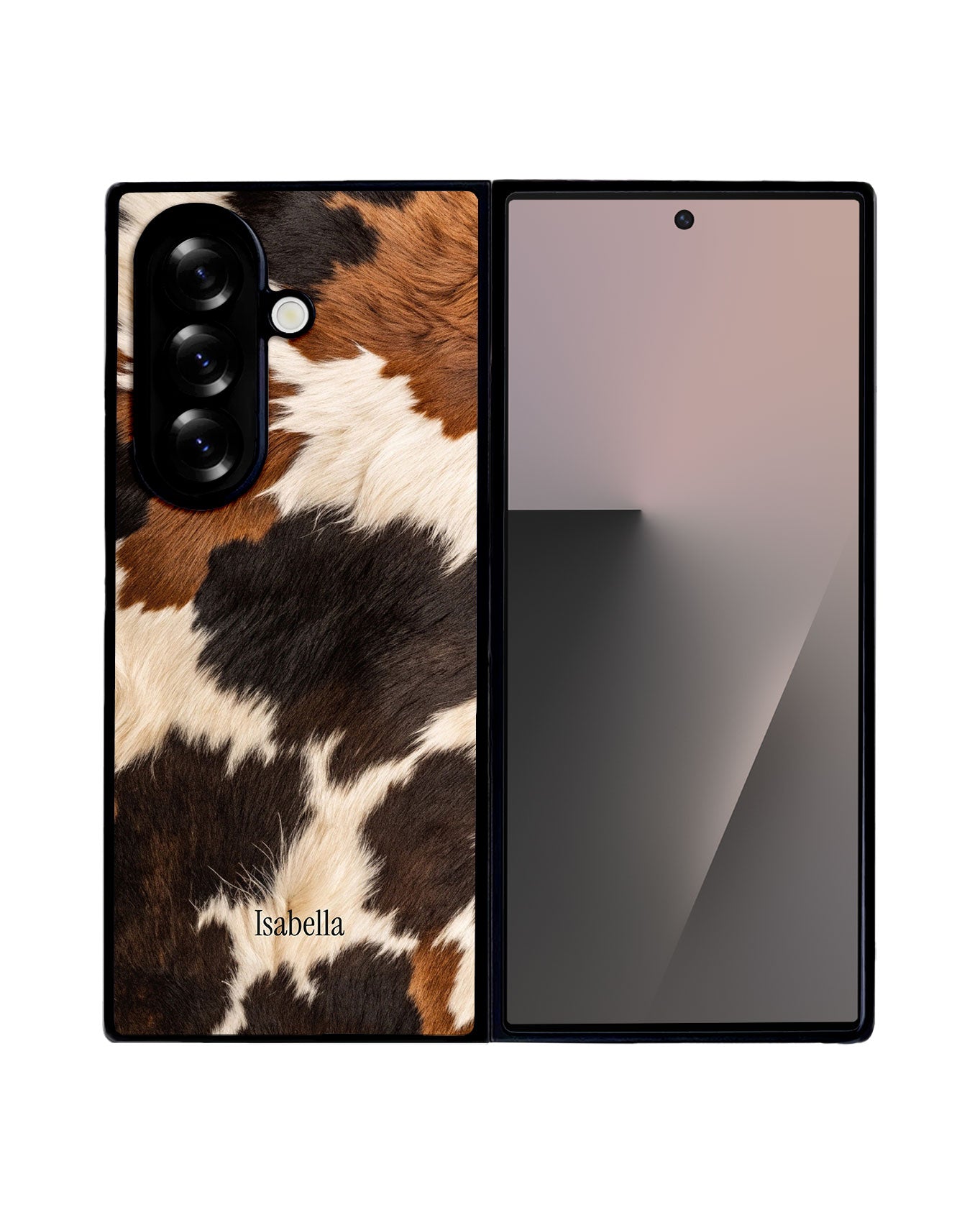 Android Premium Glam Case - Cocoa Patch