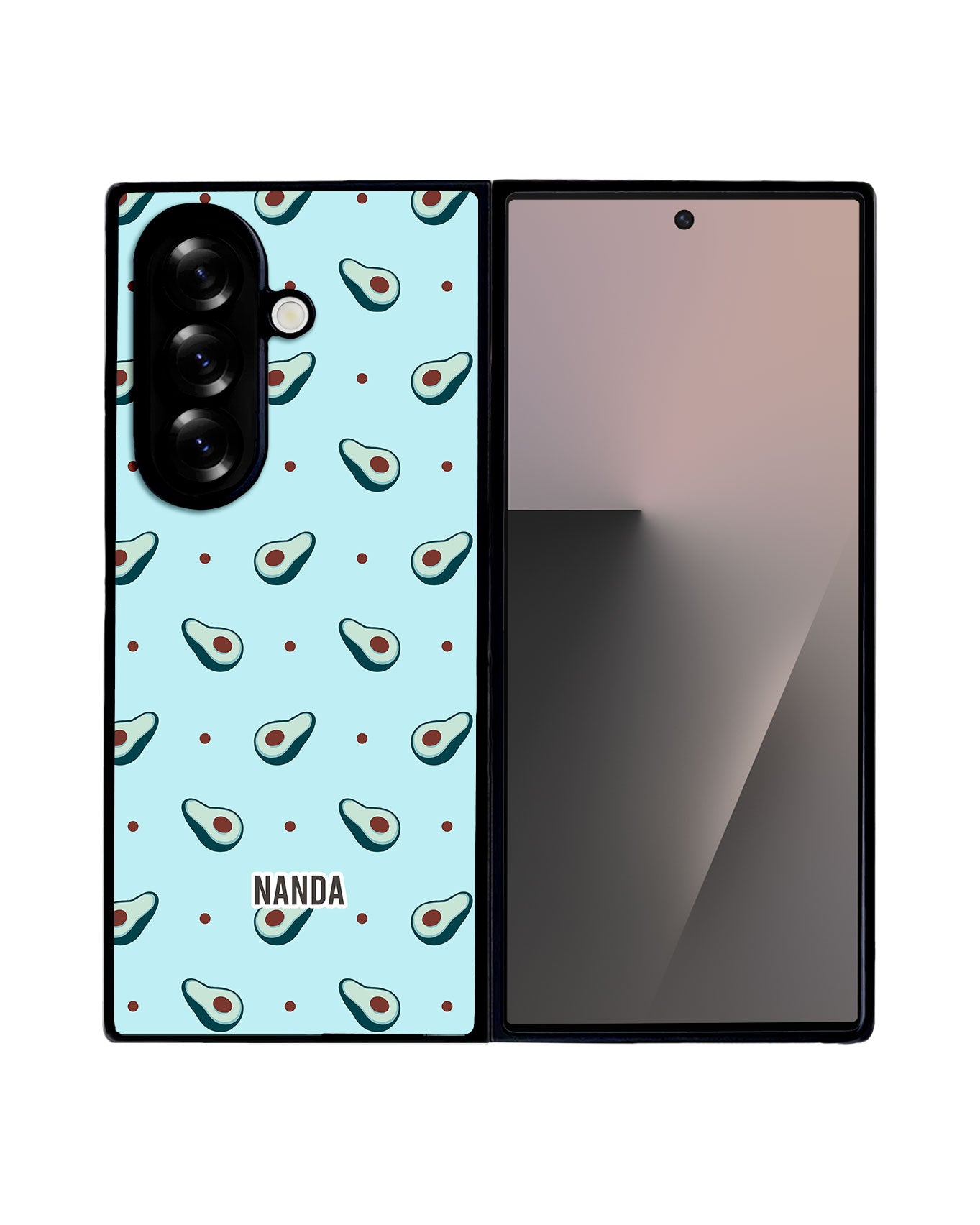 Android Premium Glam Case - Avocado Dreams