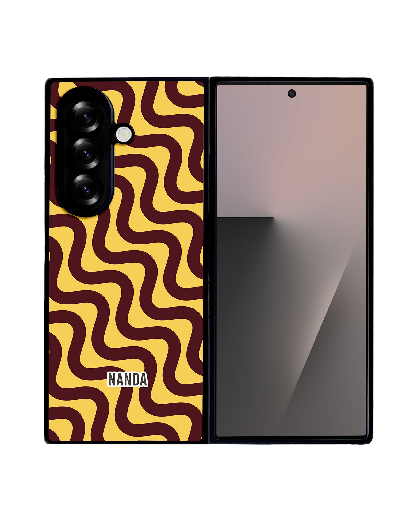 Android Premium Glam Case - Chocolate Groove