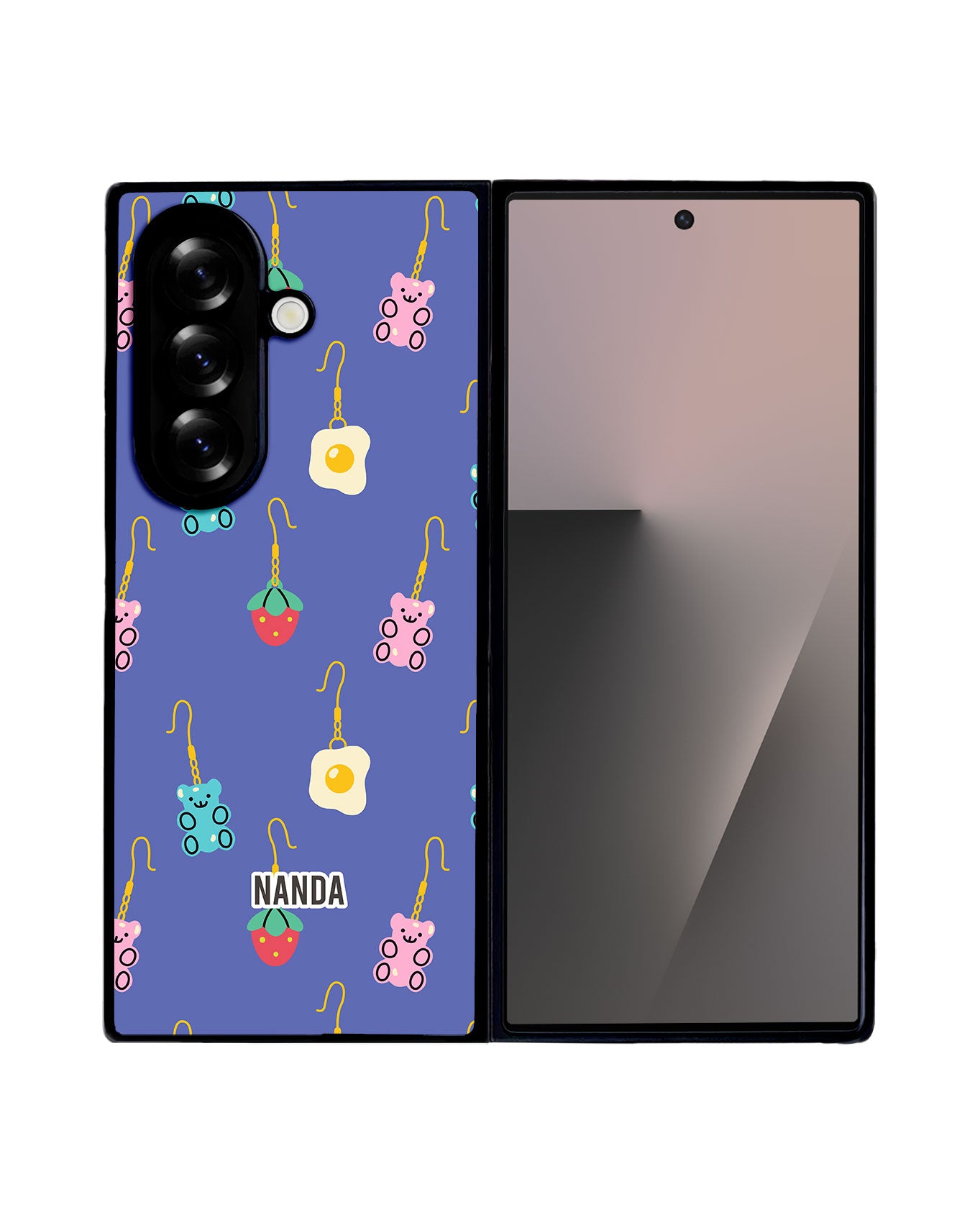 Android Premium Glam Case - Cute Trinkets