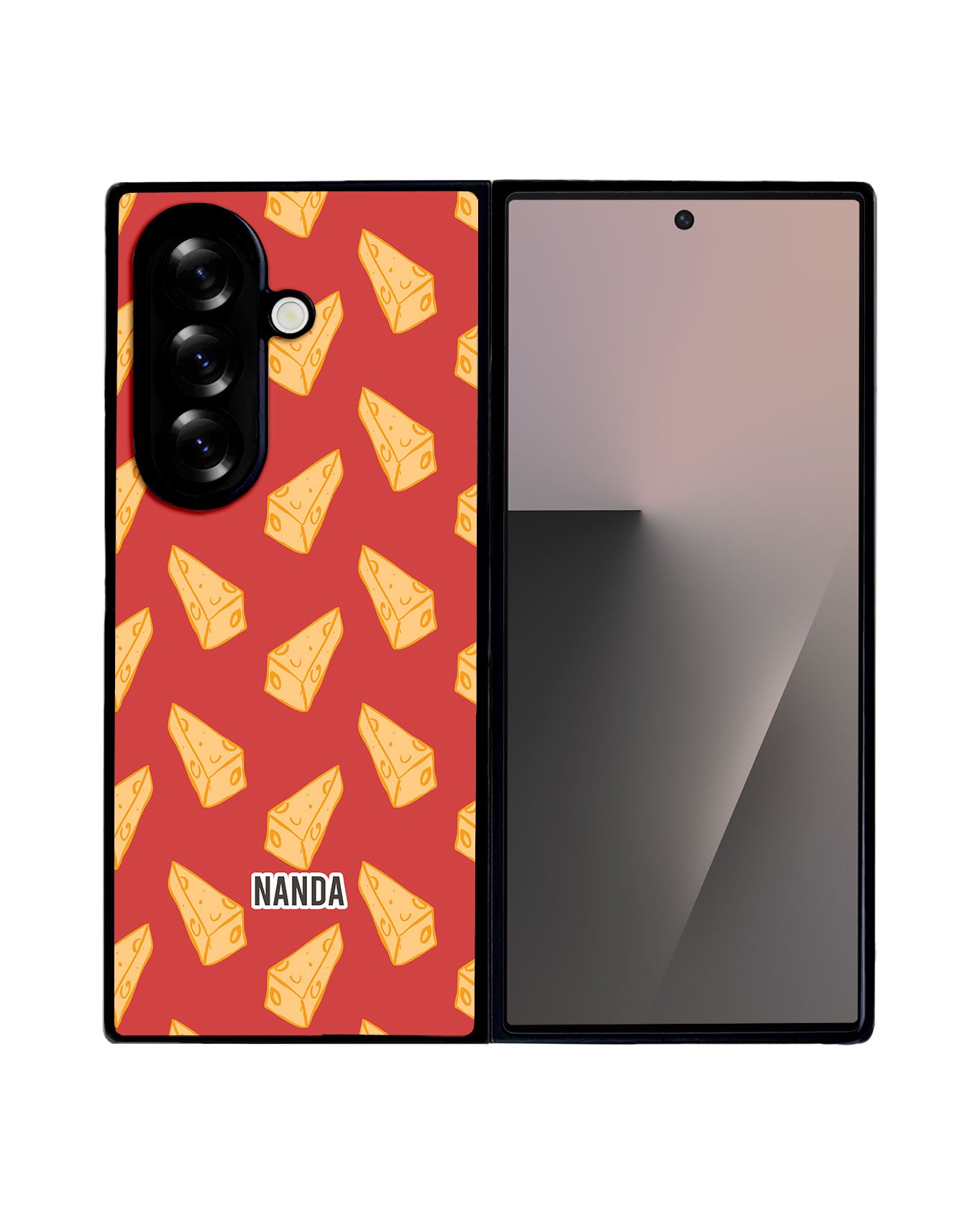 Android Premium Glam Case - Extra Cheese