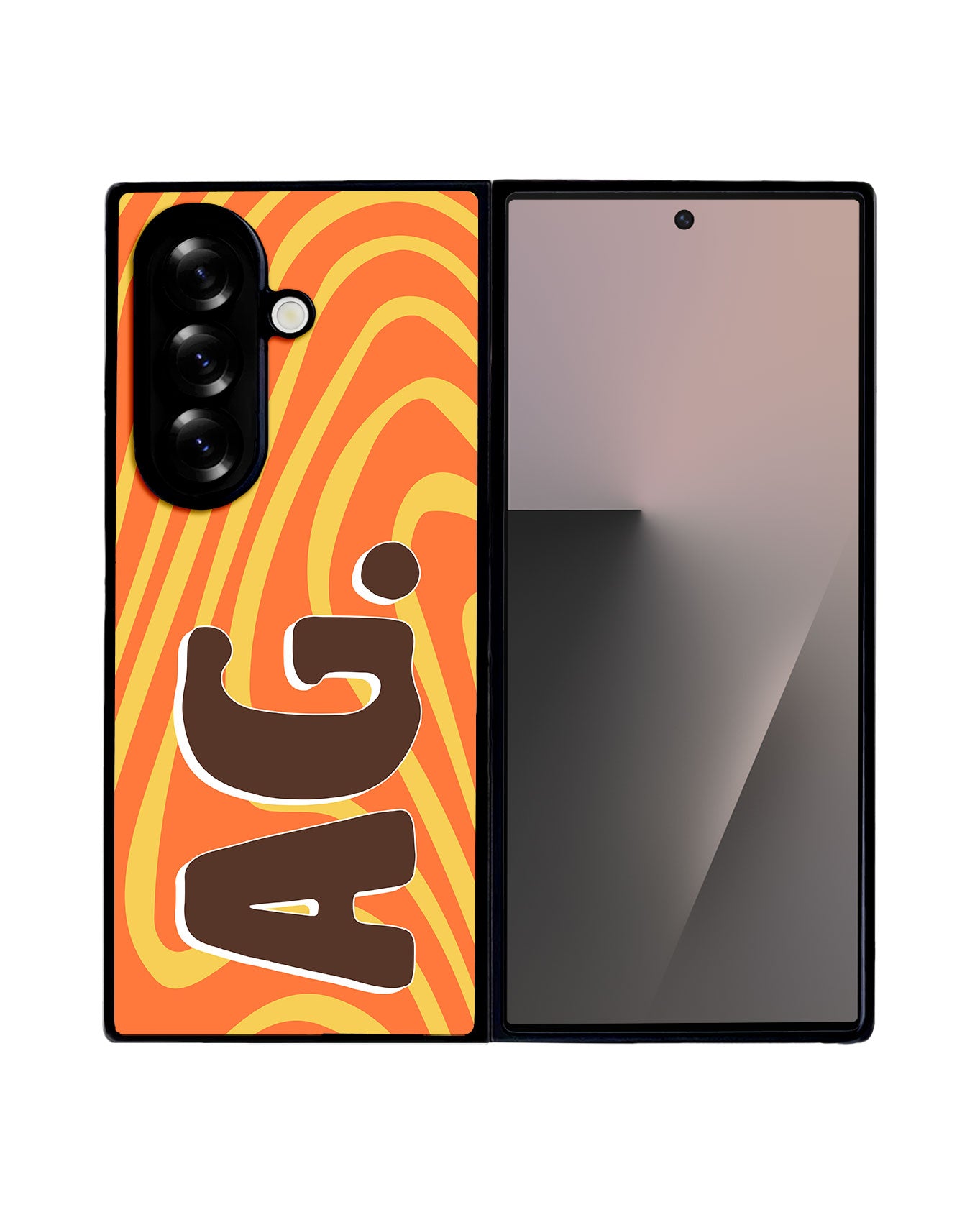Android Premium Glam Case - Golden Hour