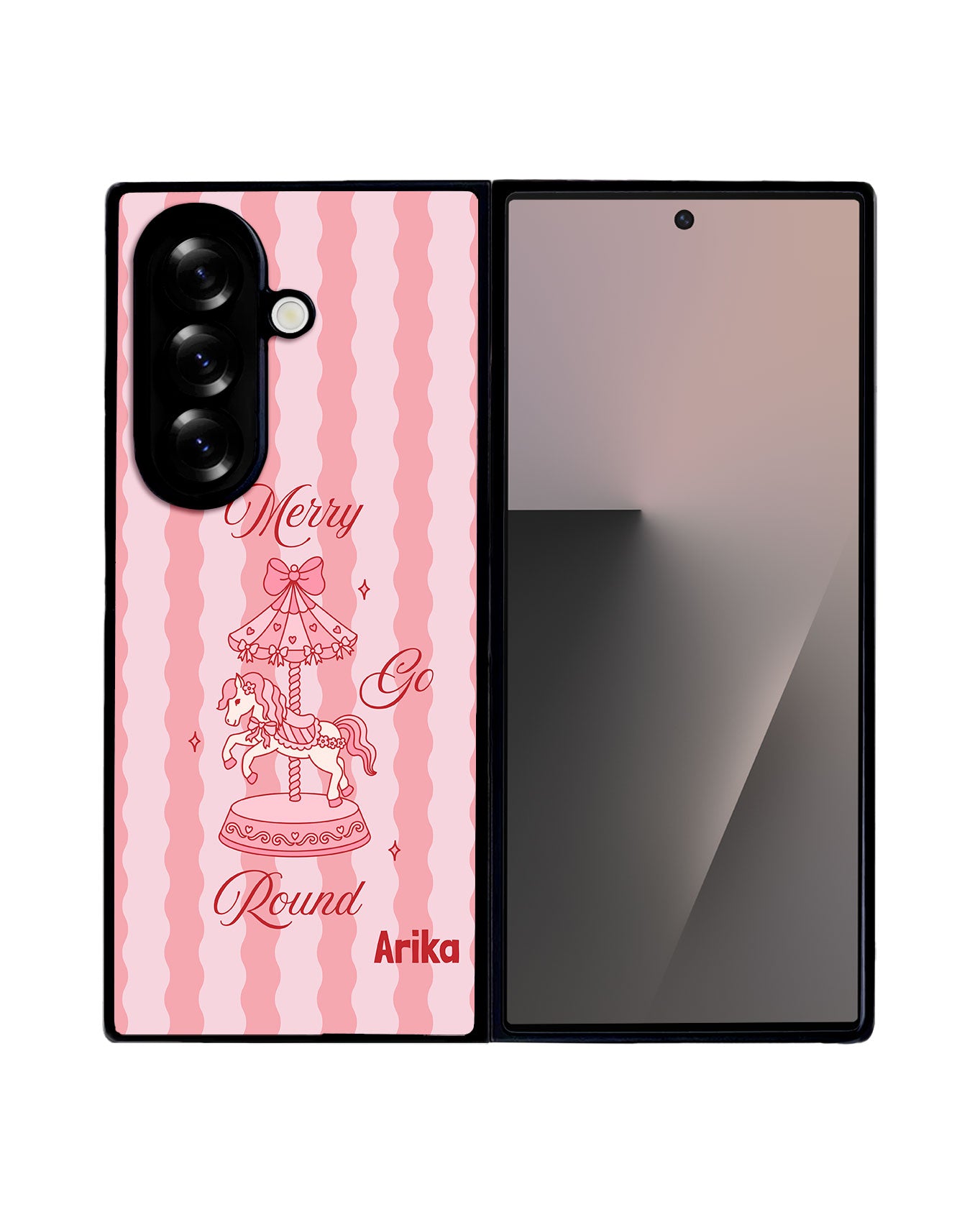 Android Premium Glam Case - Meryry Go Round