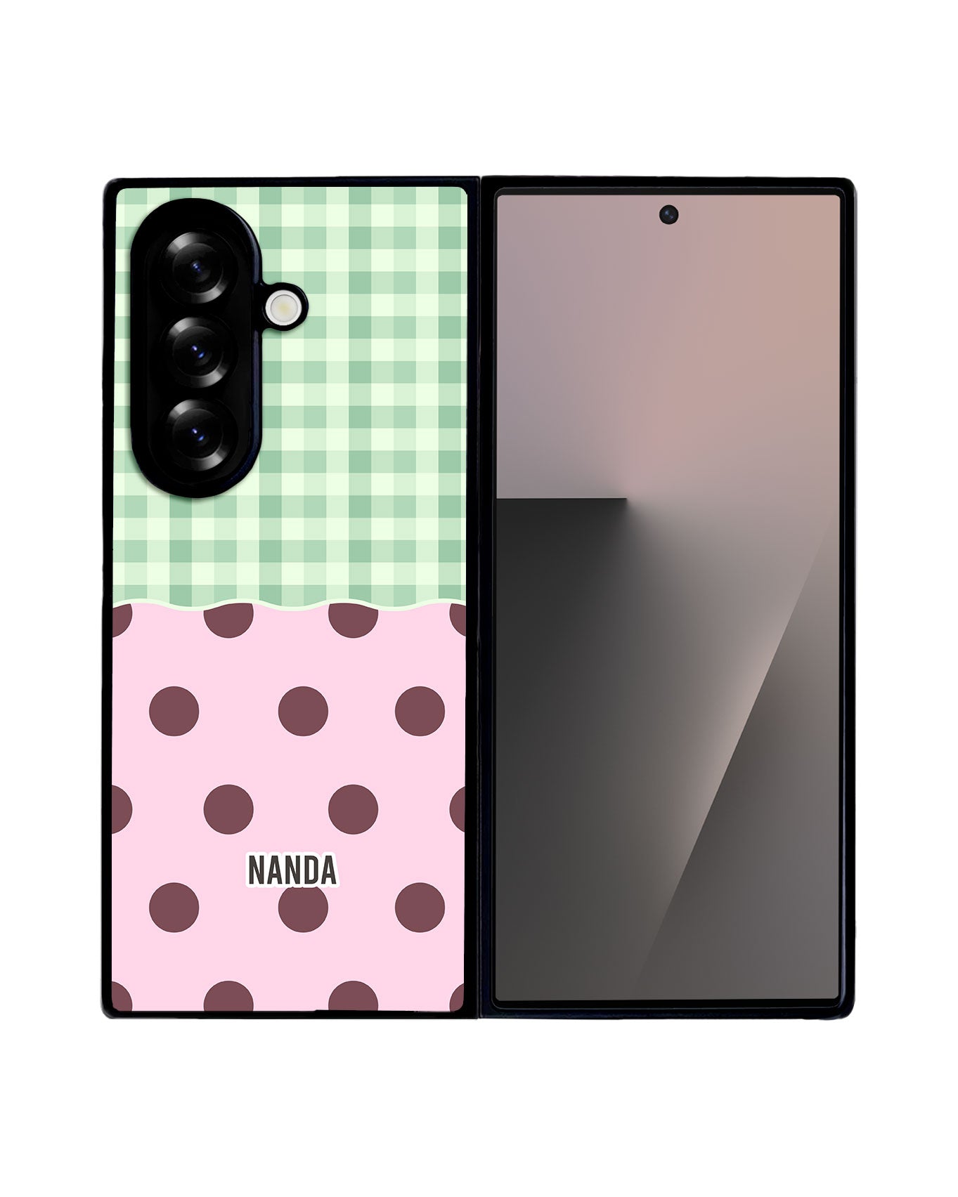 Android Premium Glam Case - Mint Picnic Day