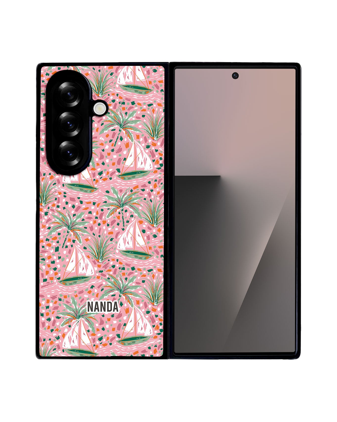 Android Premium Glam Case - Sea Canvas