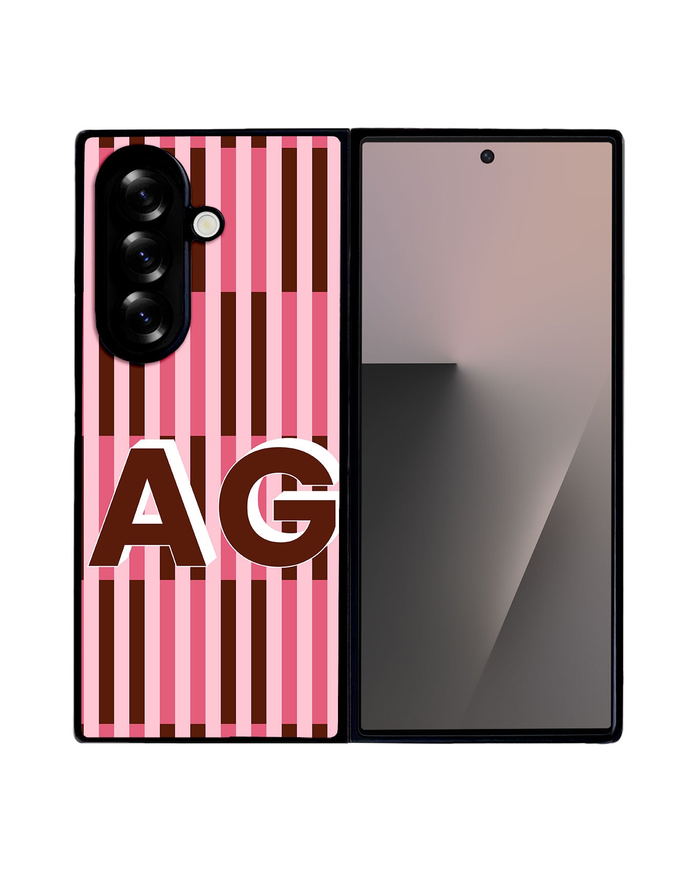 Android Premium Glam Case - Strawberry Mocha B