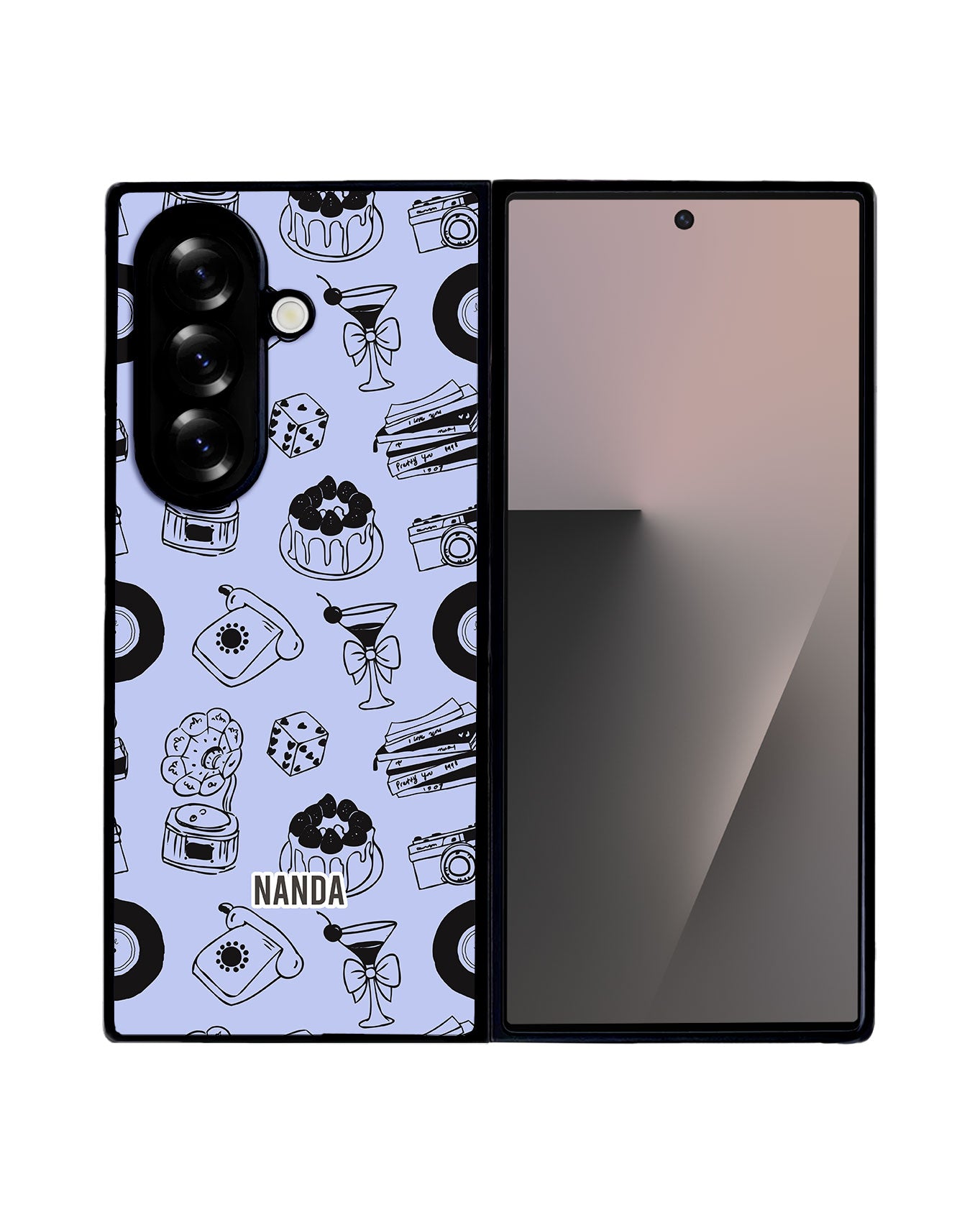 Android Premium Glam Case - Sugar Rush