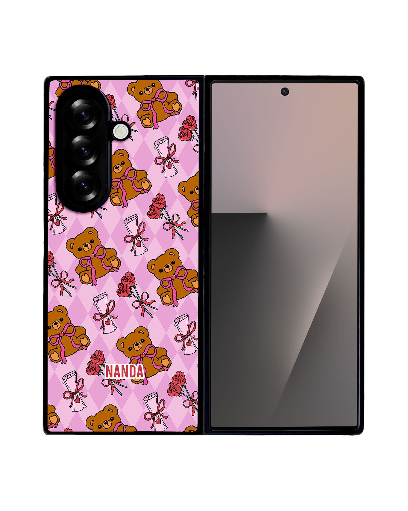 Android Premium Glam Case - Sweet Teddy
