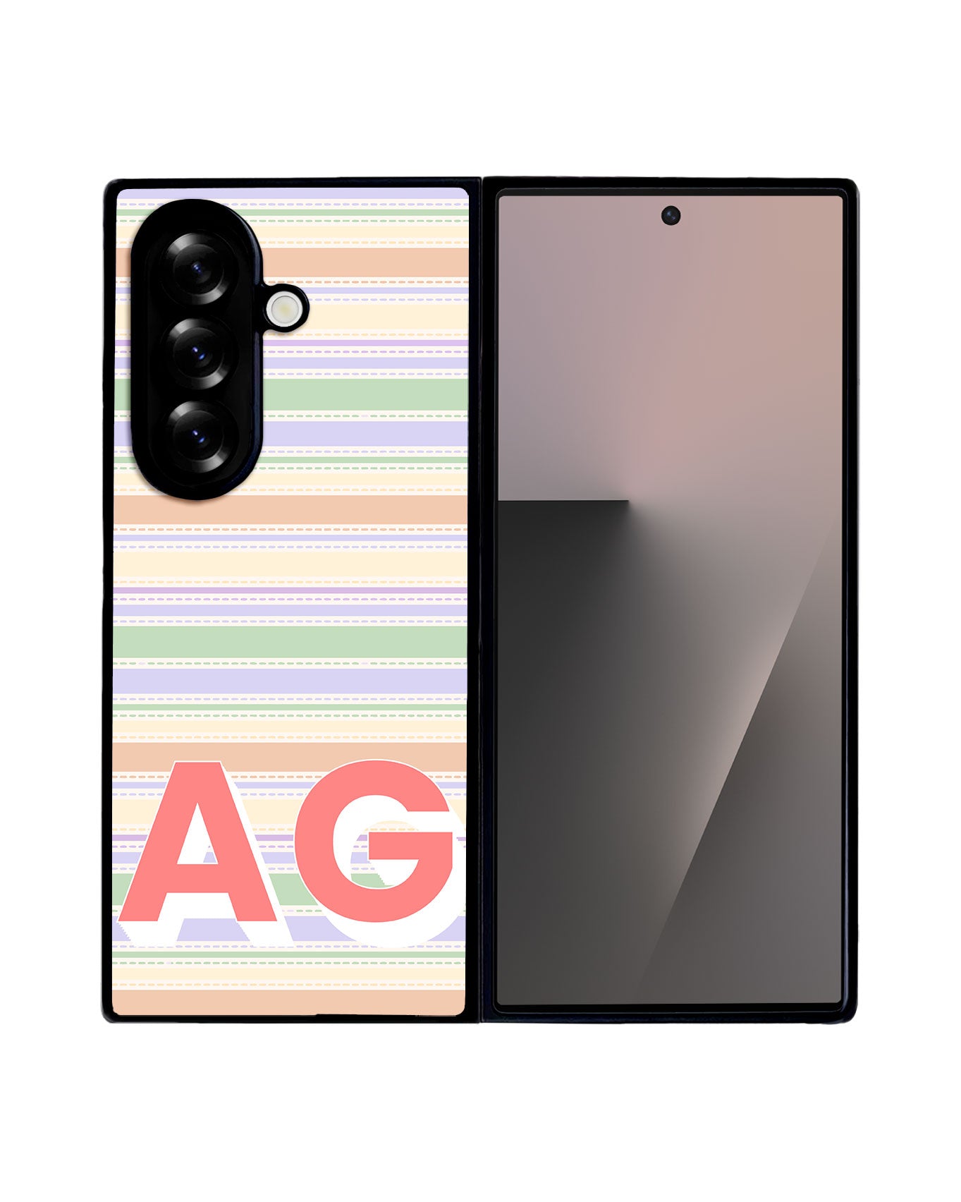Android Premium Glam Case - Dreamy Pastels 2