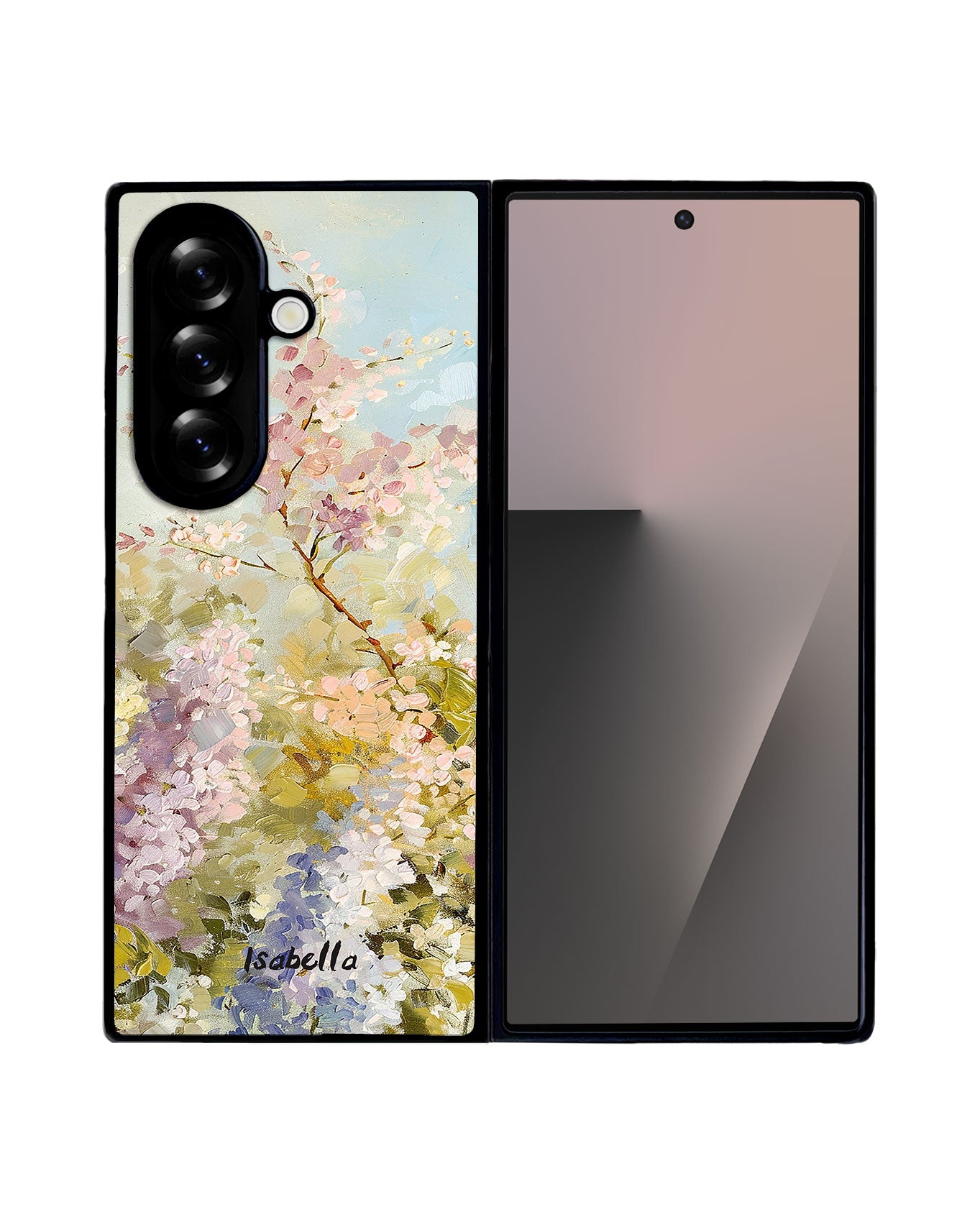 Android Premium Glam Case - Petal Haze