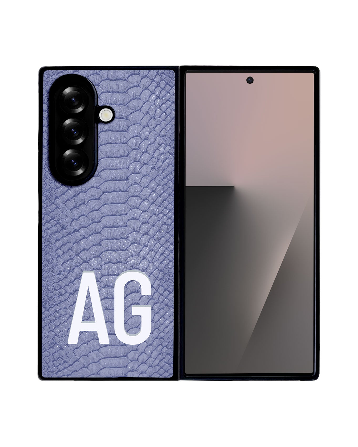 Android Premium Glam Case - Purple Serpentine
