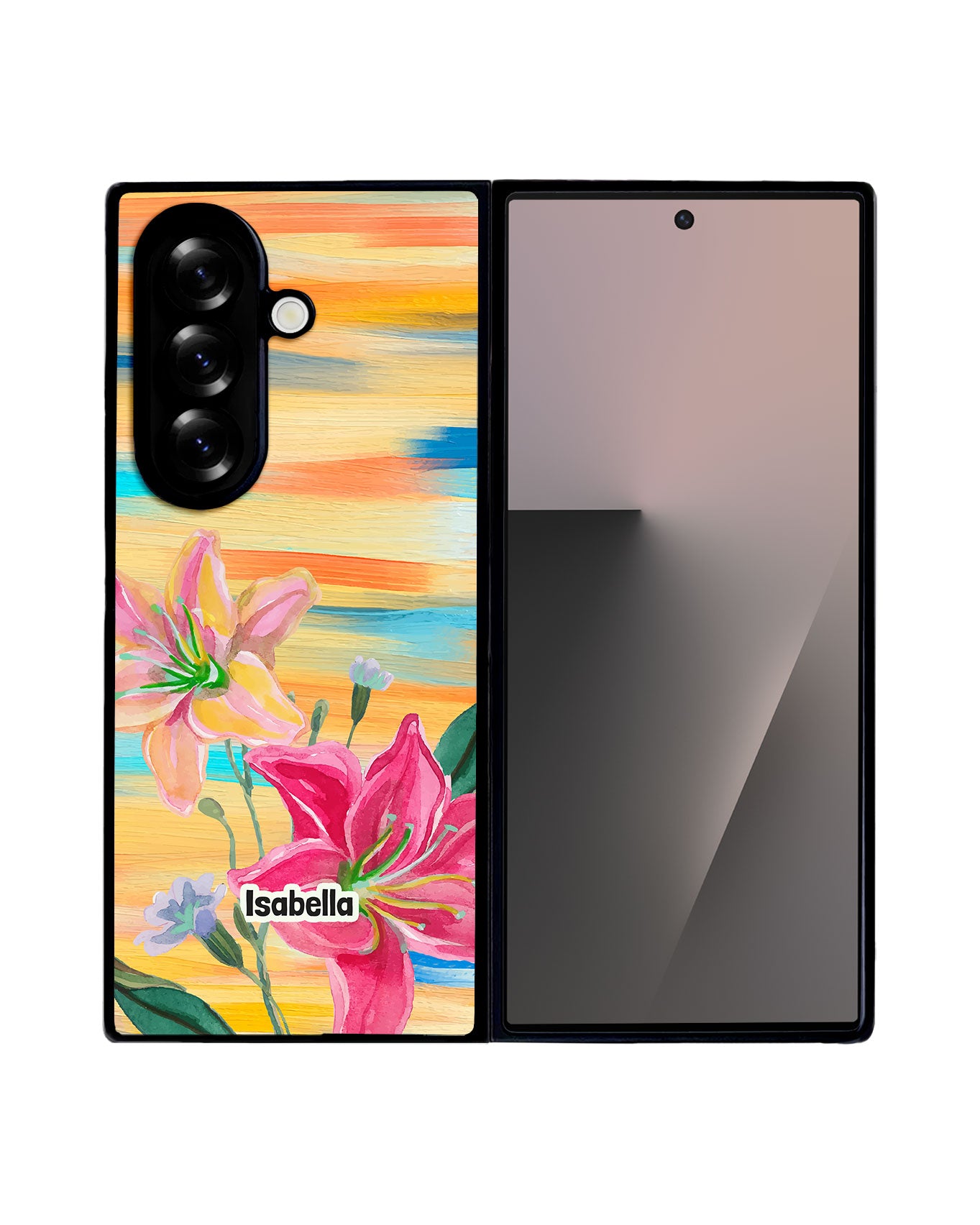 Android Premium Glam Case - Sunset Lily