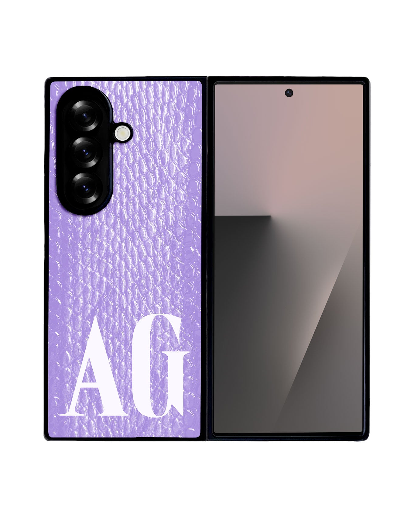 Android Premium Glam Case - Wisteria Serpentine