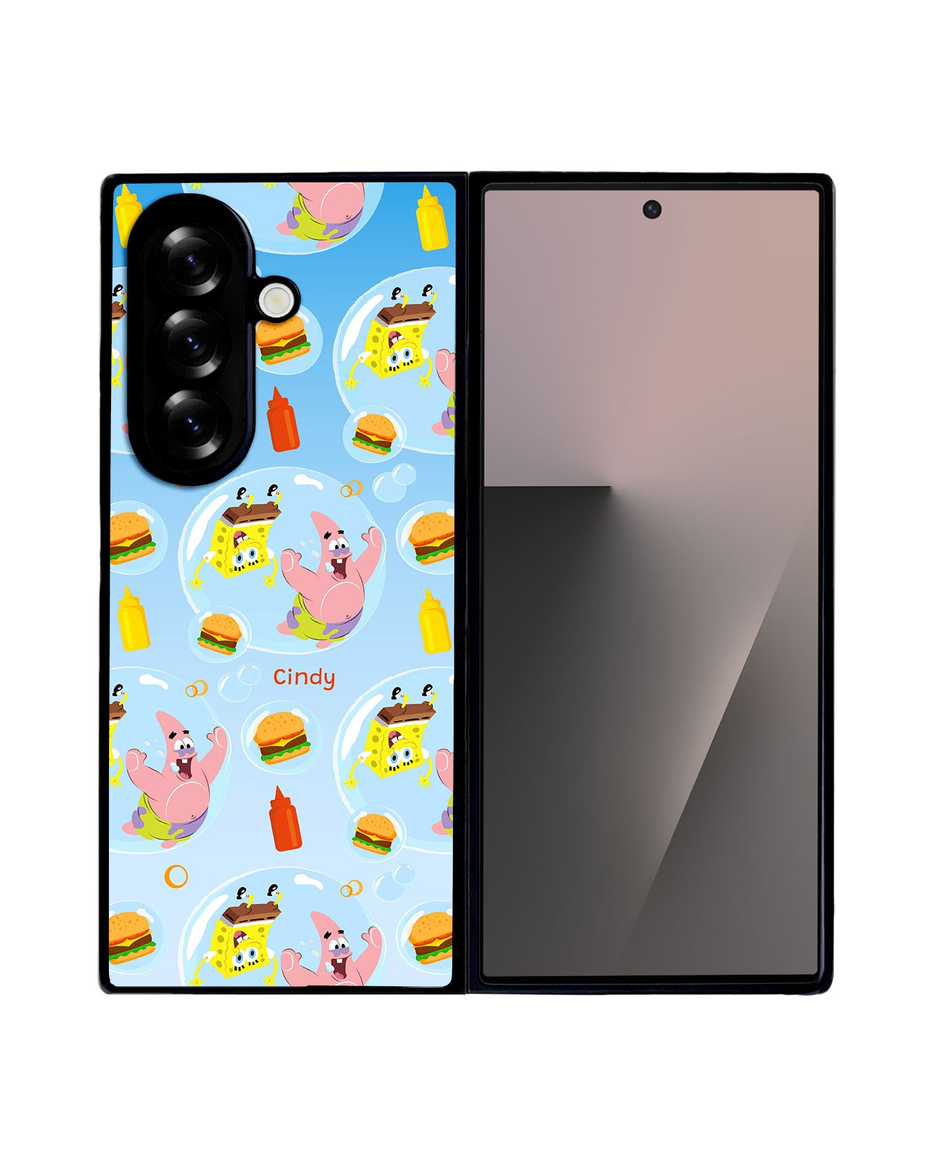 Android Premium Glam Case - Bubble Patty