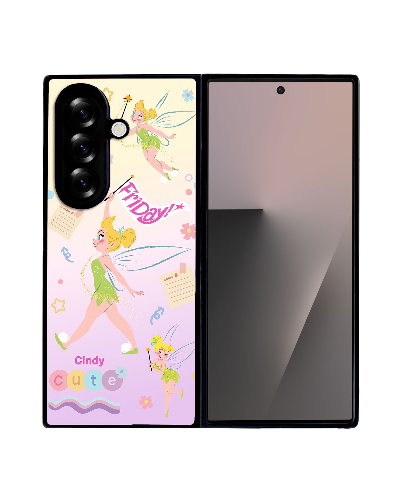 Android Premium Glam Case - Cute Fairy