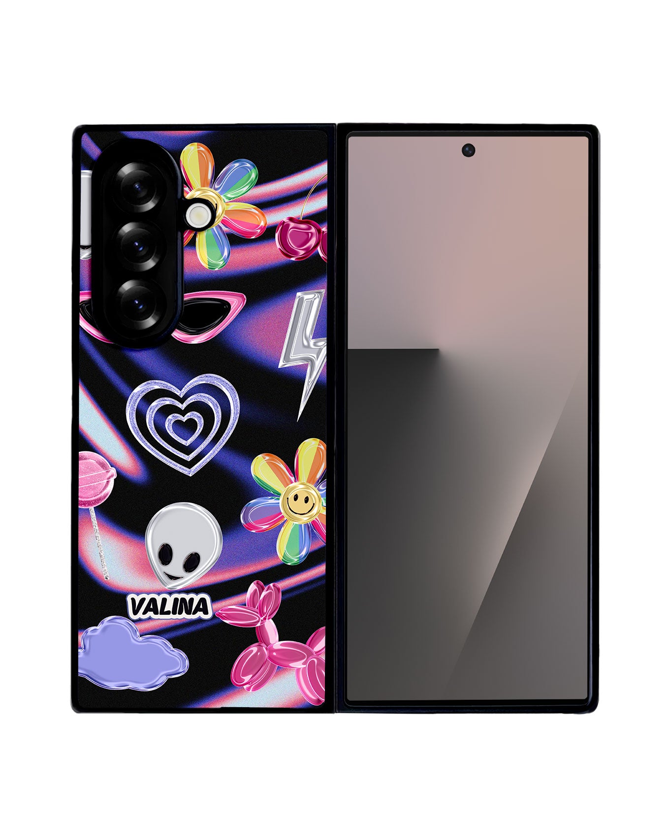Android Premium Glam Case - Glitter Mode