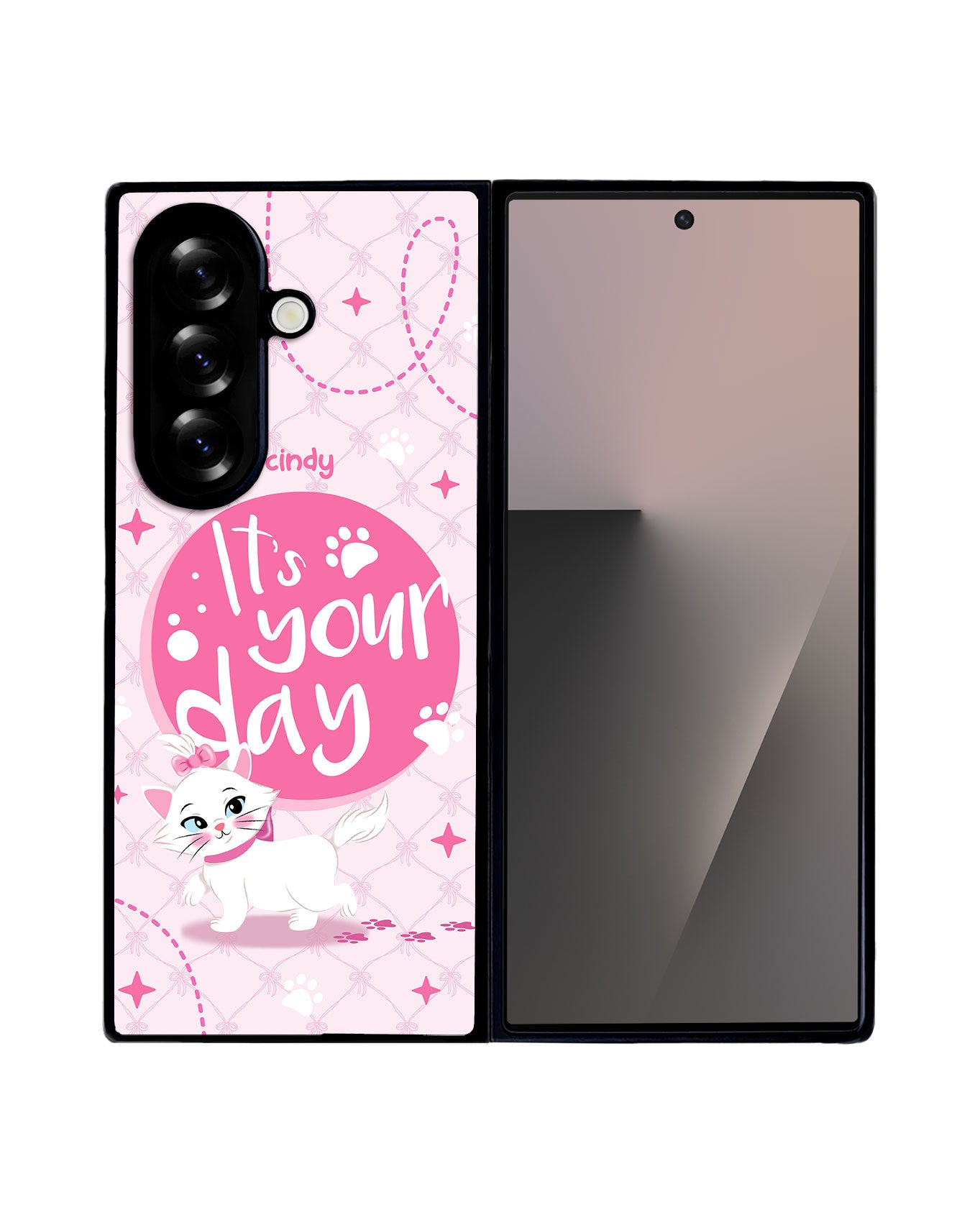 Android Premium Glam Case - Its Marrie Day